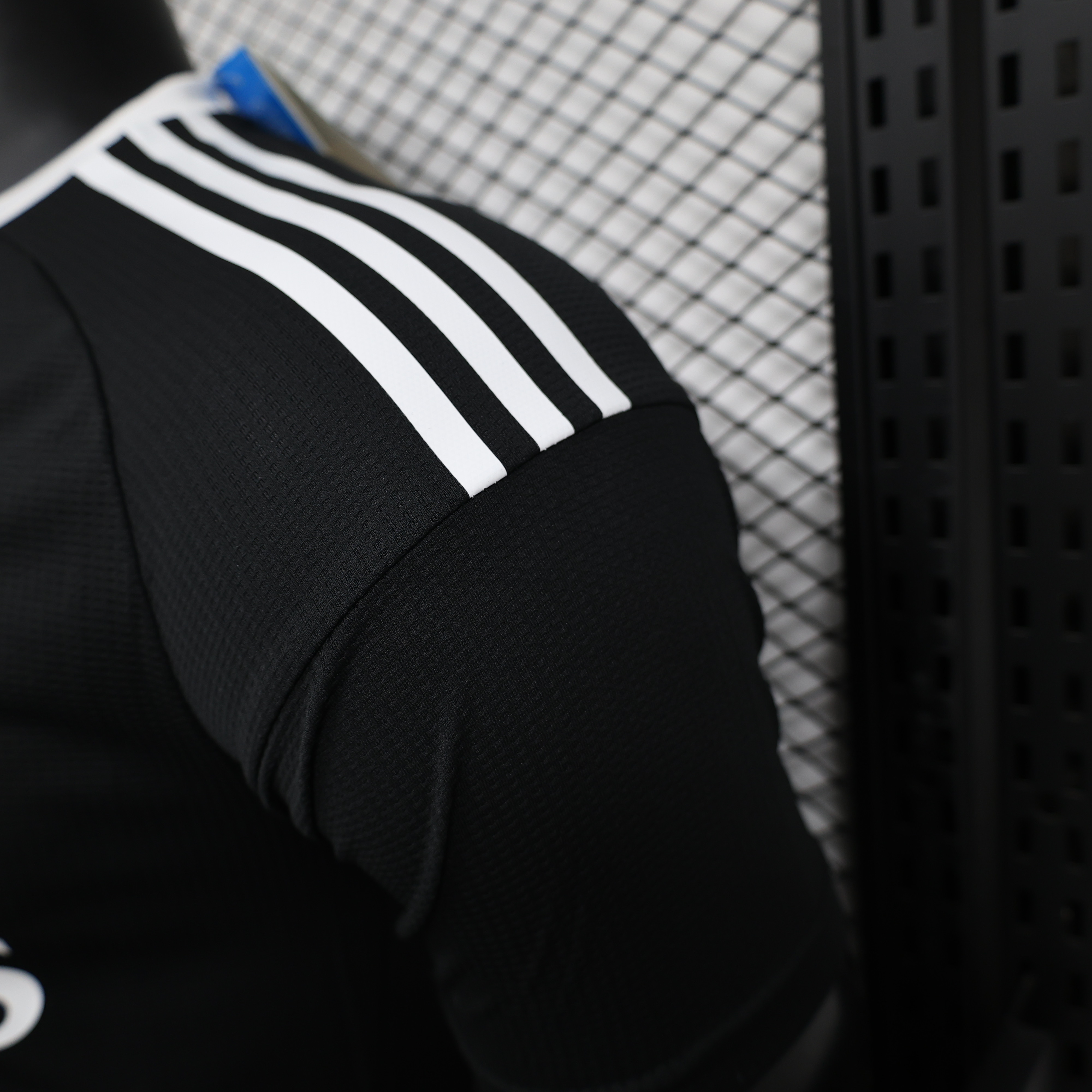 JerseysGala.com | Real Madrid 24-25 Third Goalkeeper Black Jersey - Player Version -Customize Name, Number and Patch | Worldwide Shipping