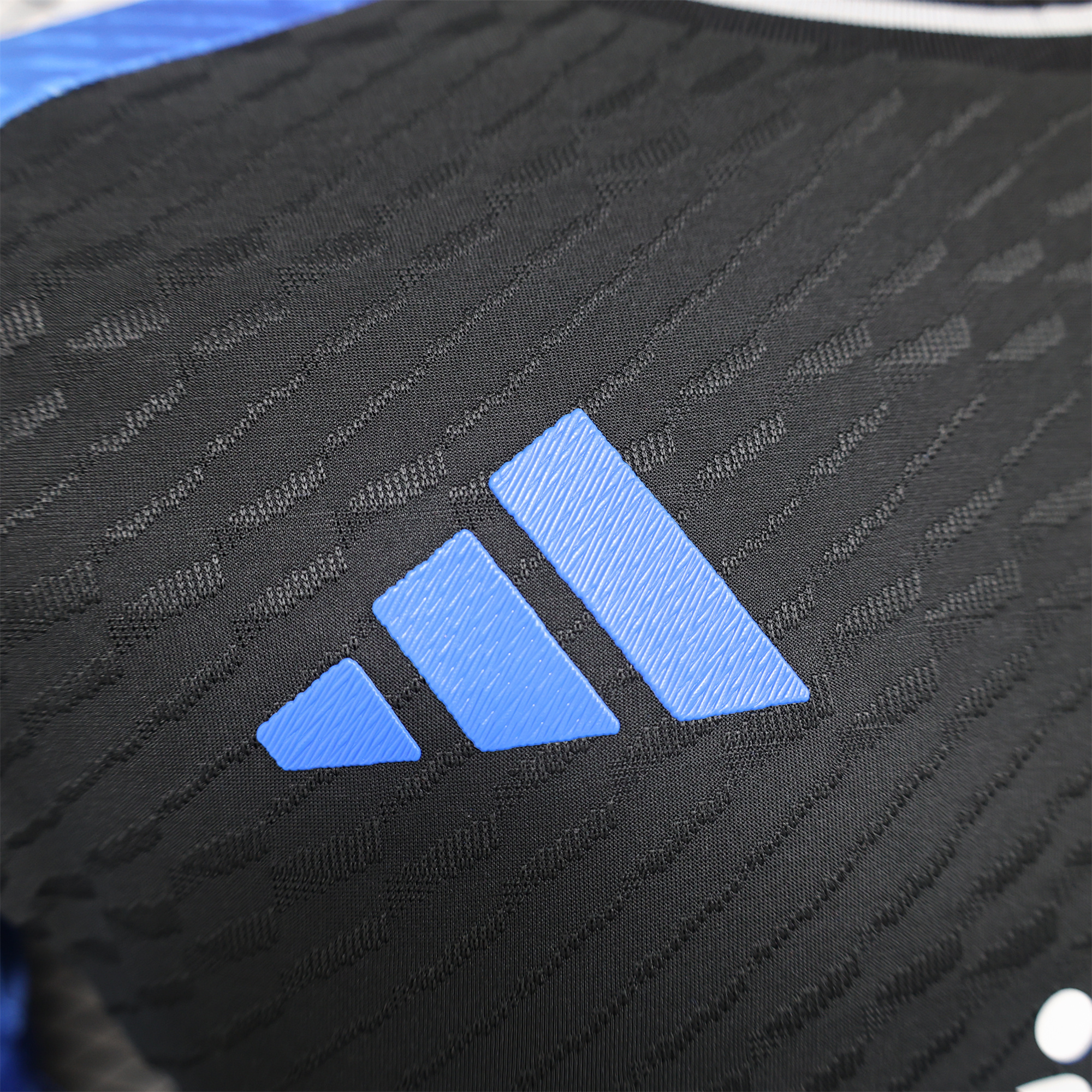 ManixJersey.com | Real Madrid 24-25 Black Blue Special Edition Jersey - Player Version -Customize Name, Number and Patch | Worldwide Shipping