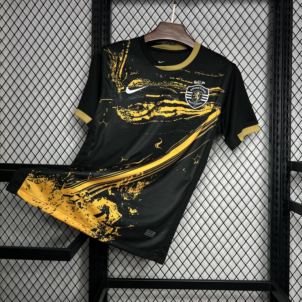 ManixJersey.com | Sporting CP Portugal 24-25 Fourth Jersey - Fans Version -Customize Name, Number and Patch | Worldwide Shipping