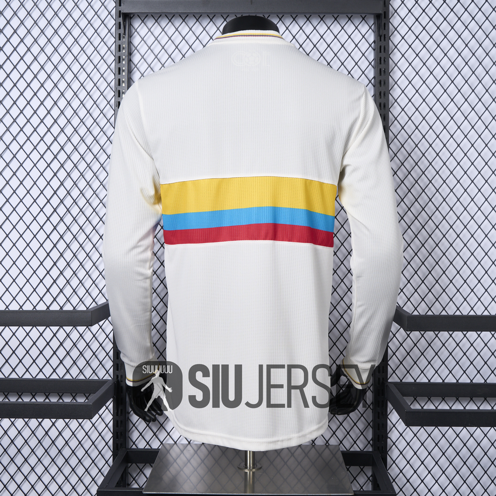 UltraTrikot-Colombia 2024 100th Anniversary Long Sleeve Jersey - Player Version