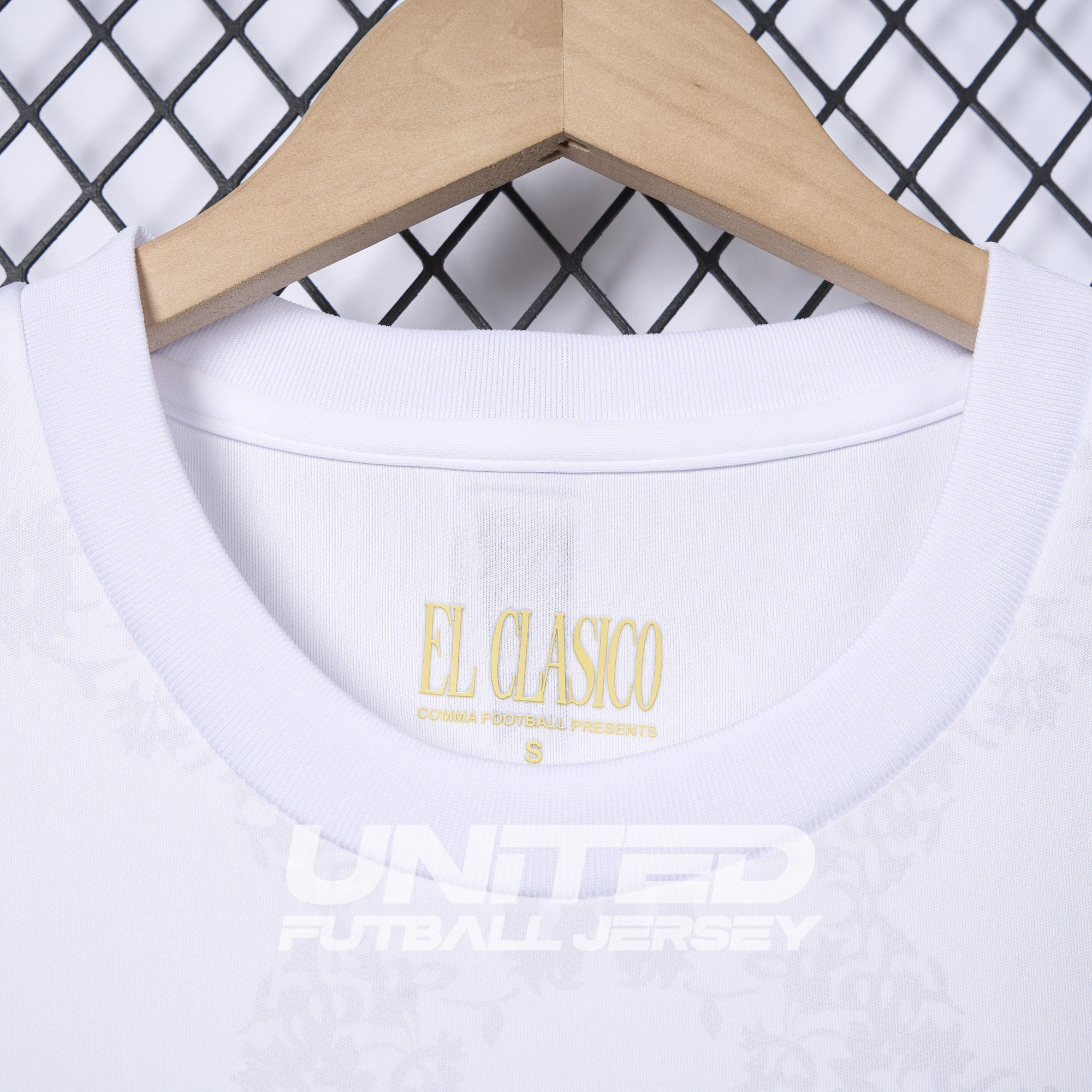 unitedfutballjersey-Real Madrid 2024-25 COMMA Gareth Bale Jersey - Fans Version