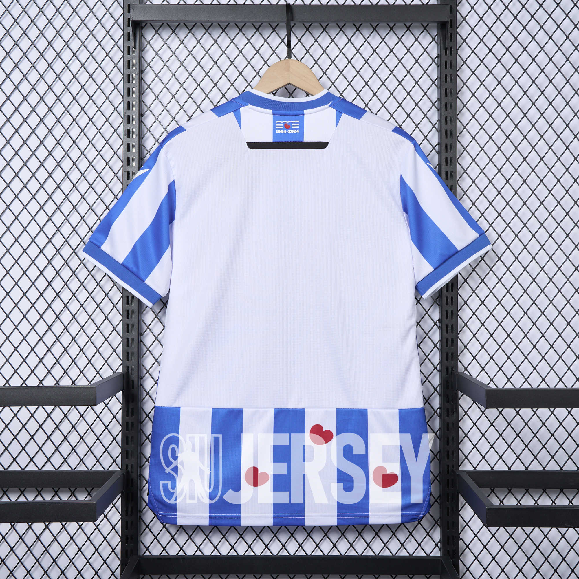 SIUjerseys-SC Heerenveen 24-25 Home Jersey - Fans Version