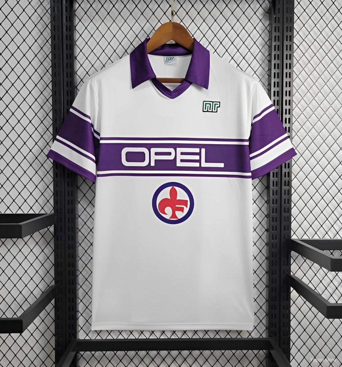 JerseysGala.com | Retro Fiorentina 1984-85 Away Jersey -Customize Name, Number and Patch | Worldwide Shipping