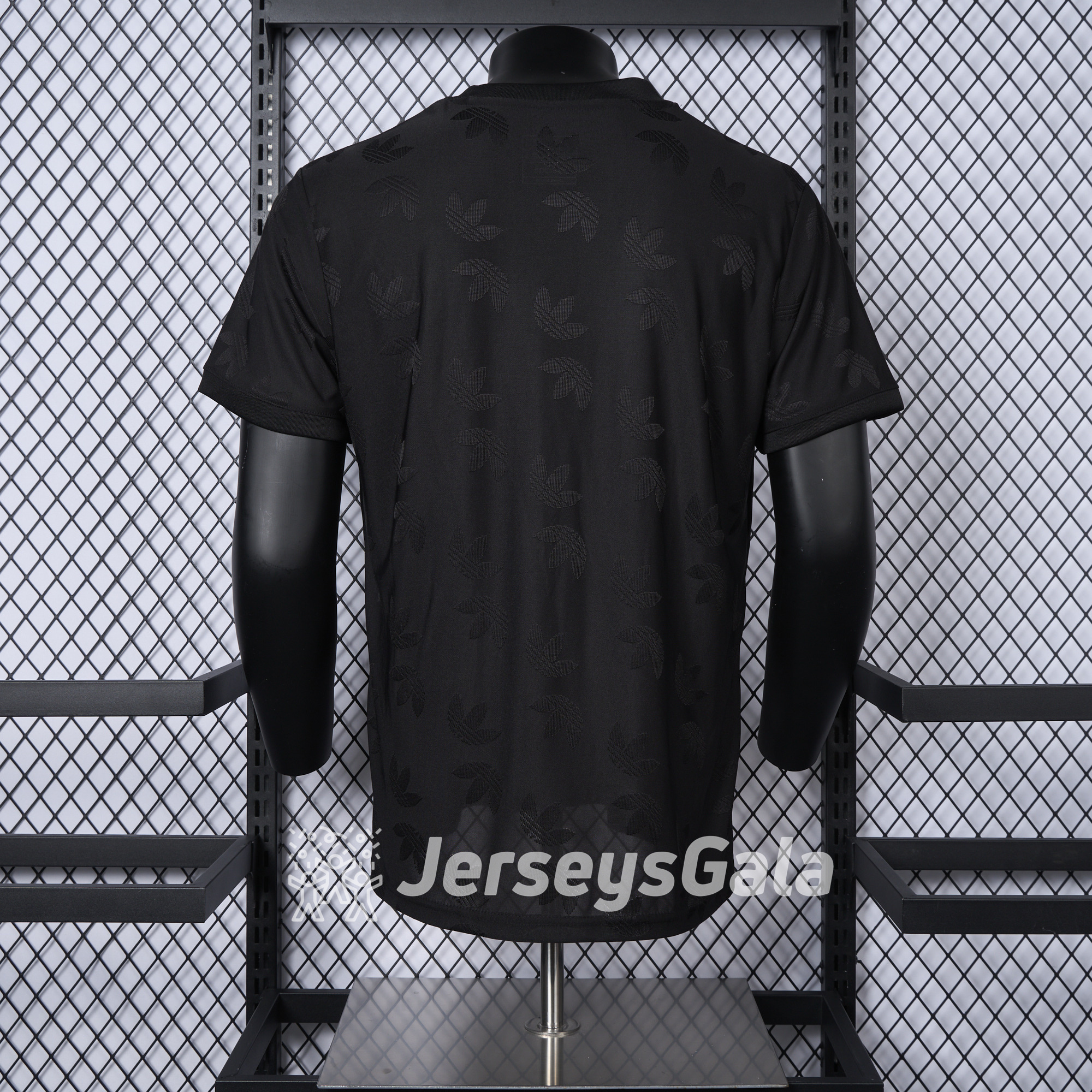 JerseysGala.com | Real Madrid 24-25 Trefoil Black Jersey - Player Version -Customize Name, Number and Patch | Worldwide Shipping