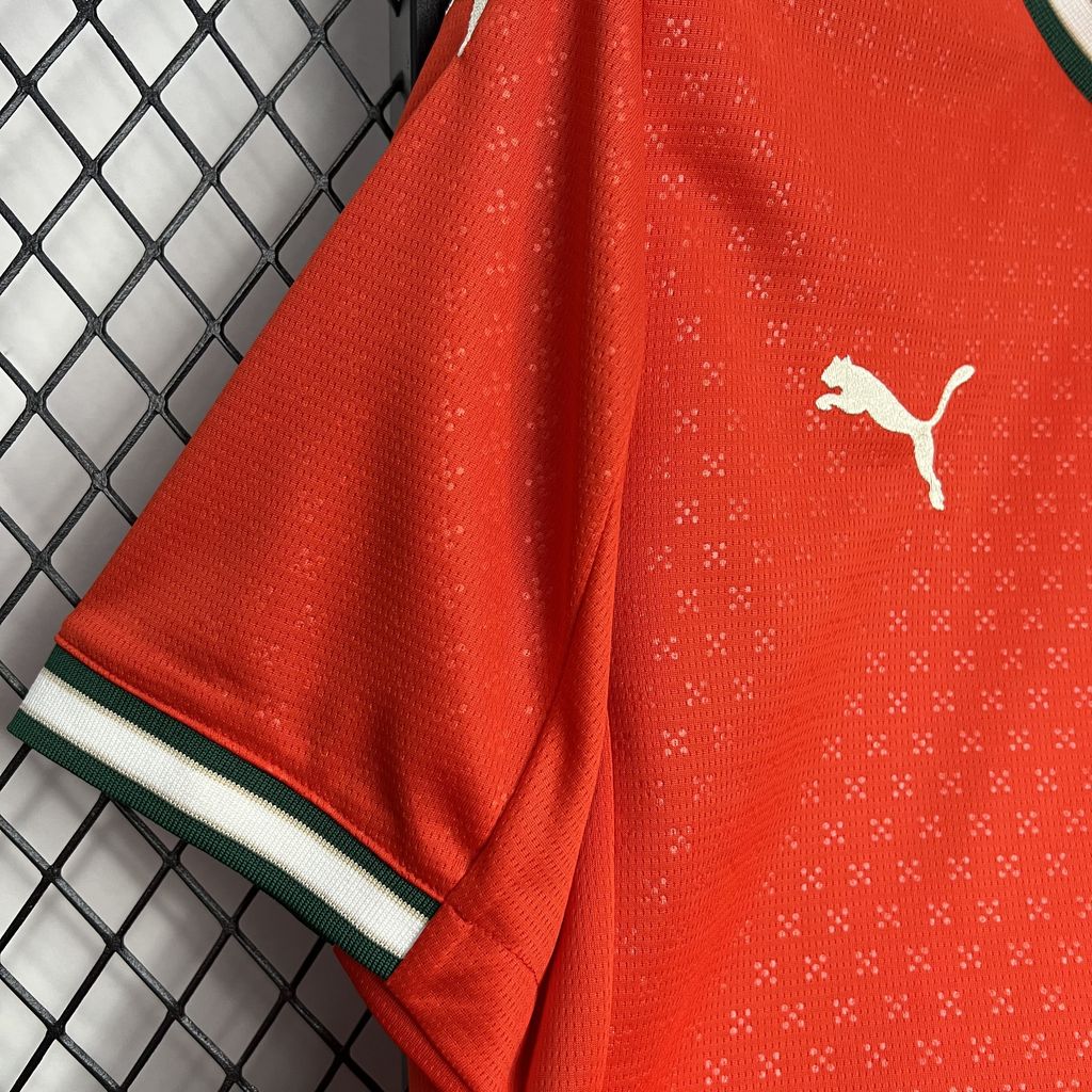 ManixJersey.com | Portugal 2025-26 Home Jersey - Fans Version -Customize Name, Number and Patch | Worldwide Shipping