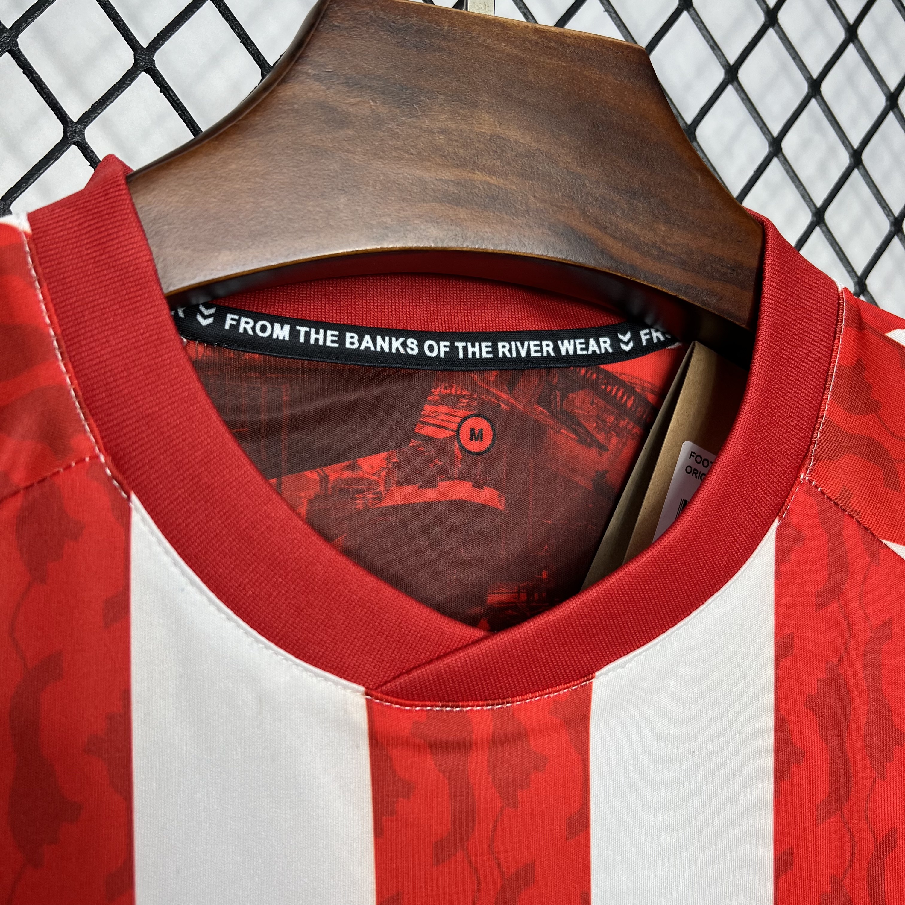 SIUjerseys-Sunderland 24-25 Home Stadium Jersey - Fans Version