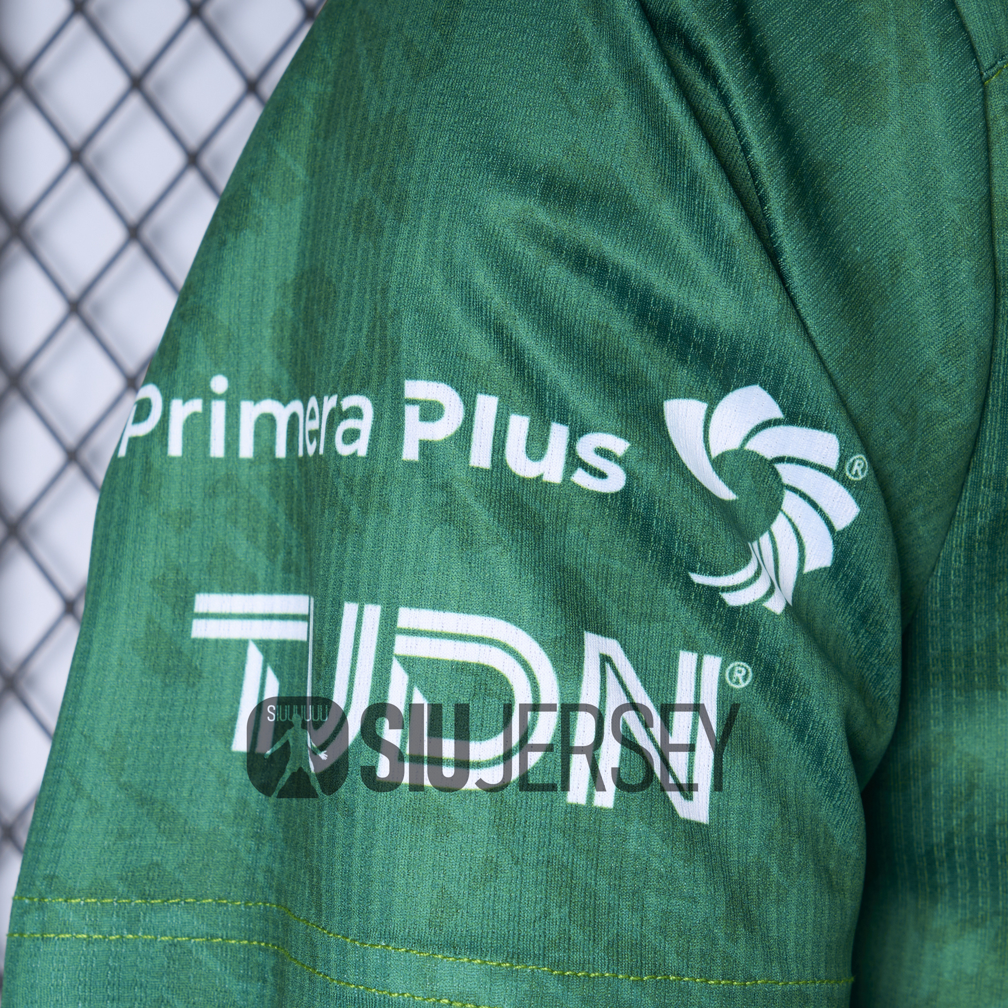 SIUjerseys-Club León Club Leon 24-25 Home Stadium Jersey - Player Version