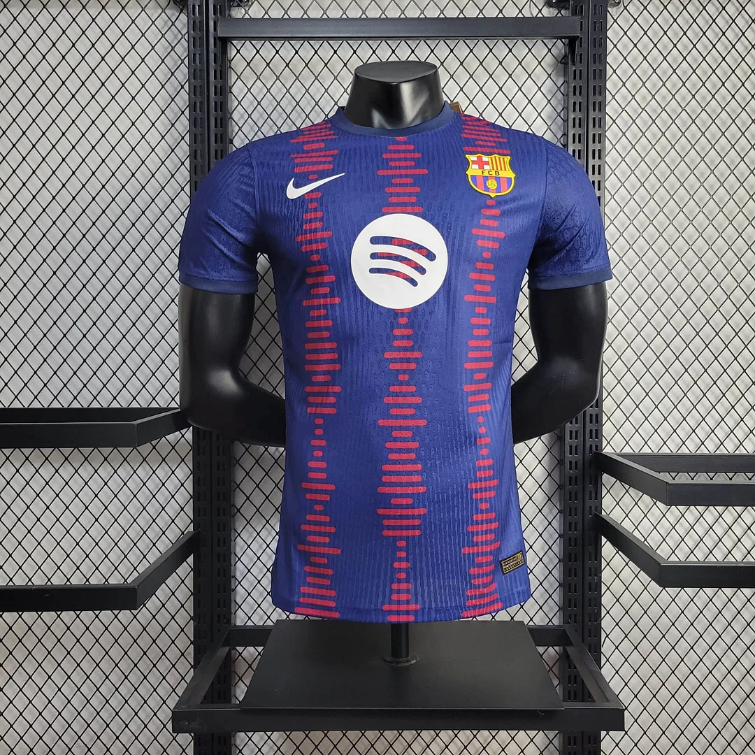 SIUjerseys-Barcelona 24-25 Volume Special Edition Jersey - Player Version