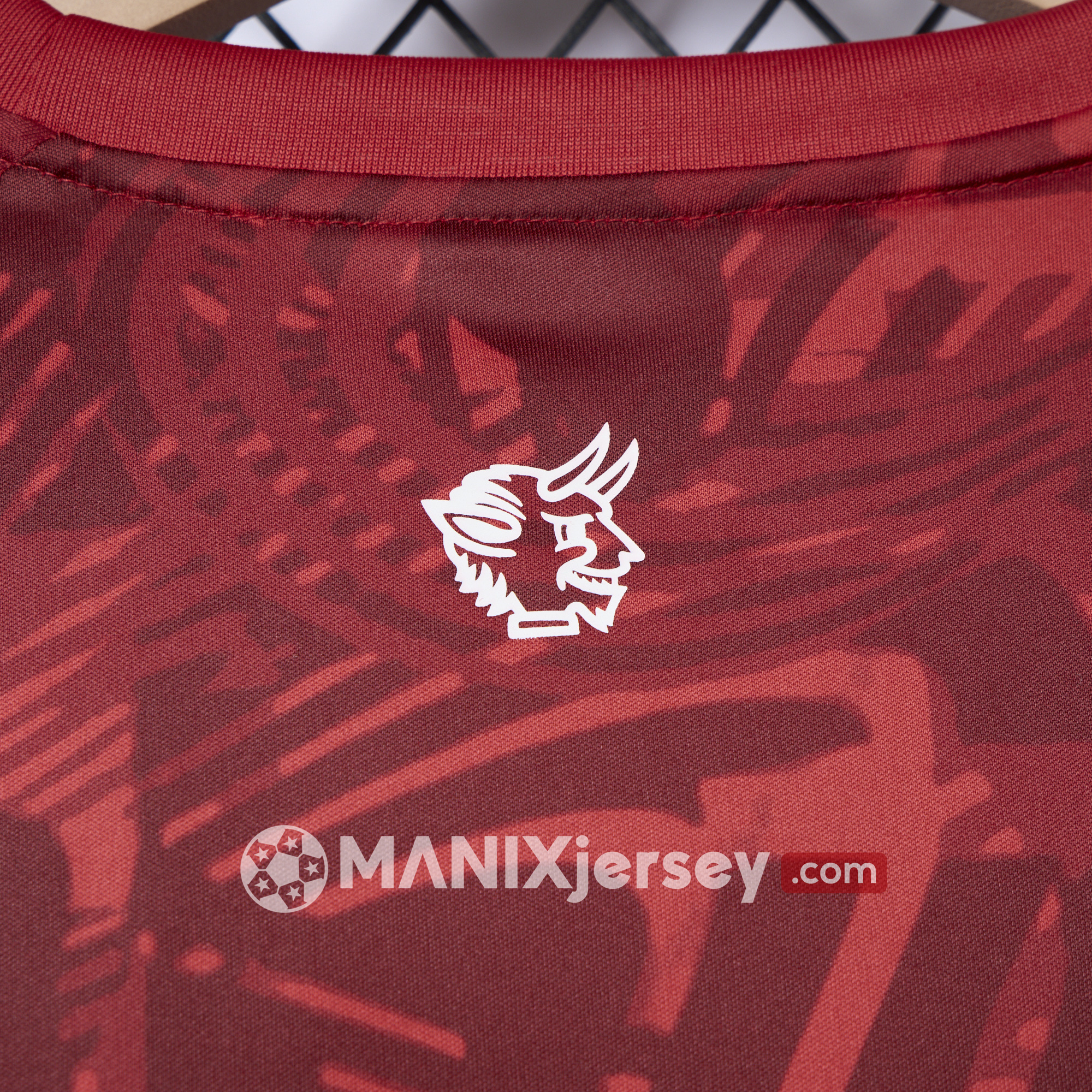 ManixJersey.com | Kaiserslautern 24-25 Home Jersey - Fans Version -Customize Name, Number and Patch | Worldwide Shipping