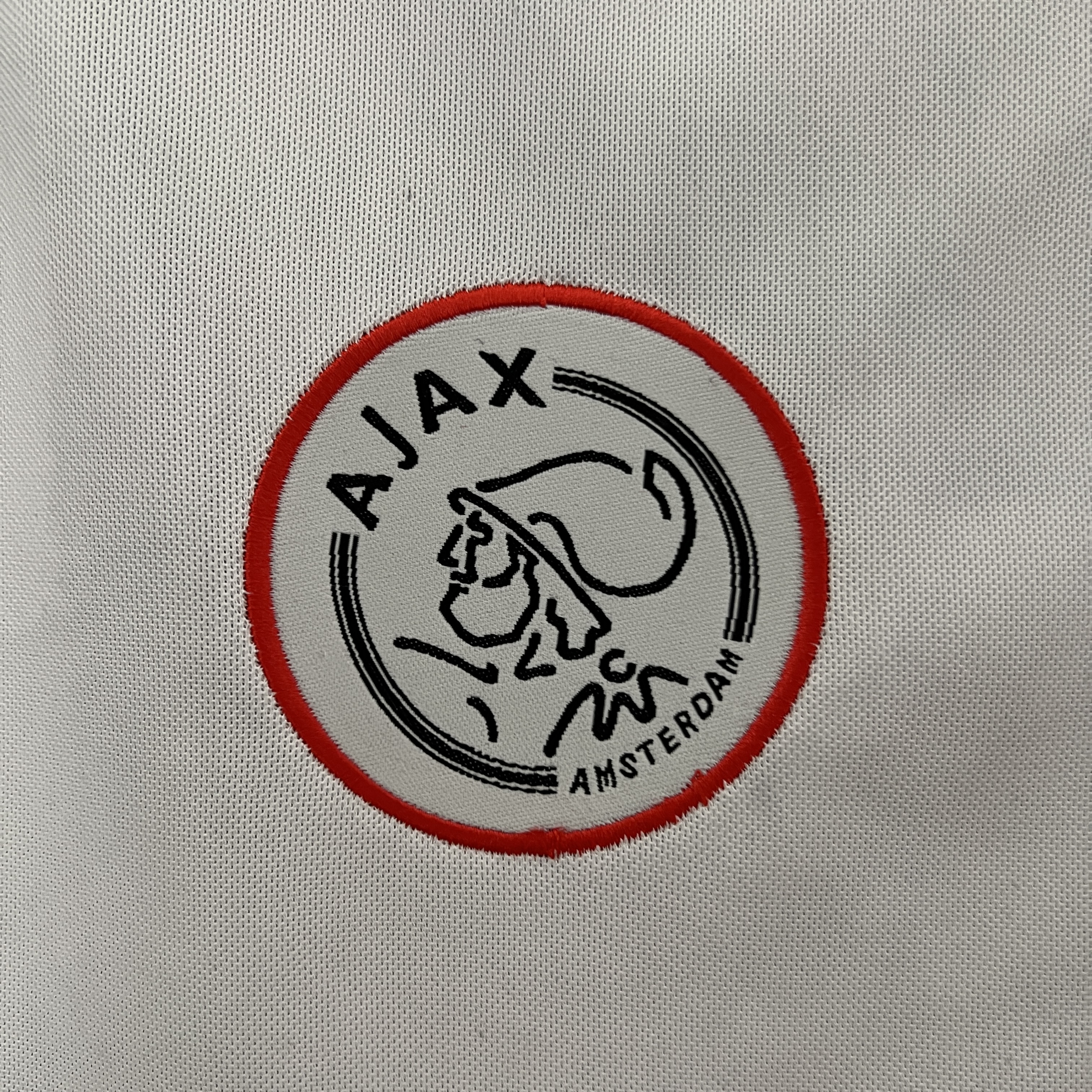 SIUjerseys-Retro Ajax 1998-99 Away Jersey