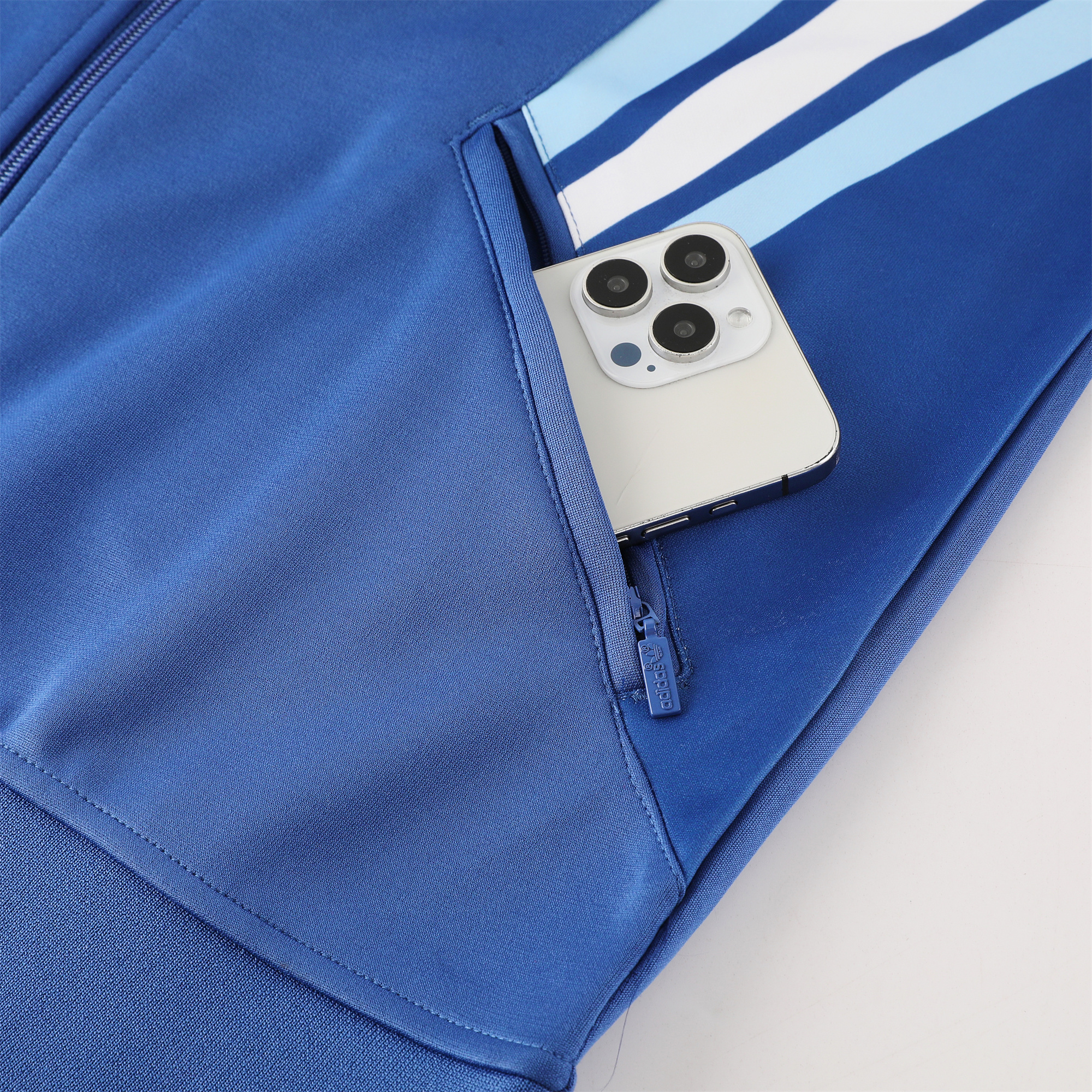 ManixJersey.com | Argentina 24-25 Jacket Training Tracksuit - Blue -Customize Name, Number and Patch | Worldwide Shipping