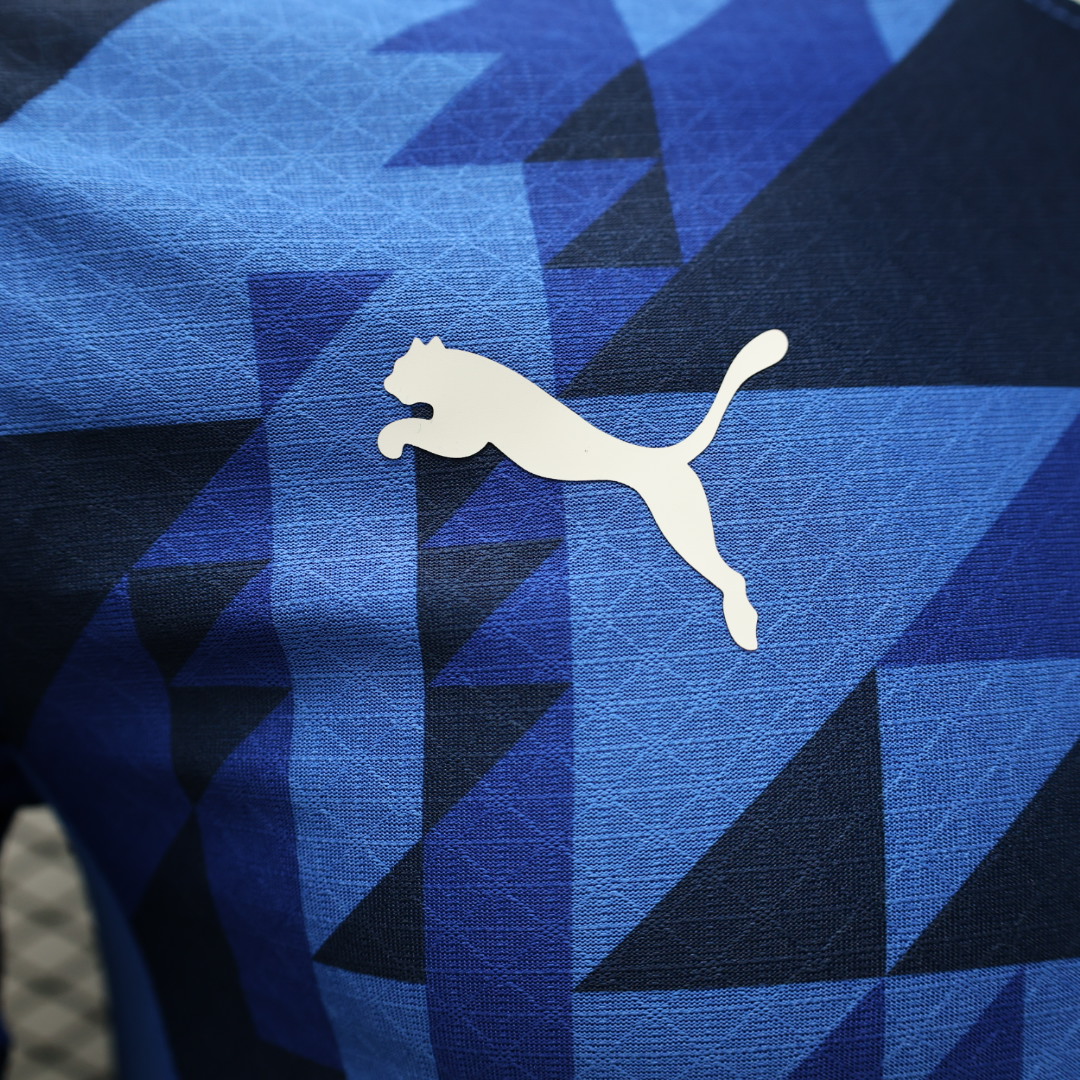 SIUjerseys-Al Hilal Riyadh Crescent 24-25 Home Stadium Jersey With Chest Advertisement - Player Version