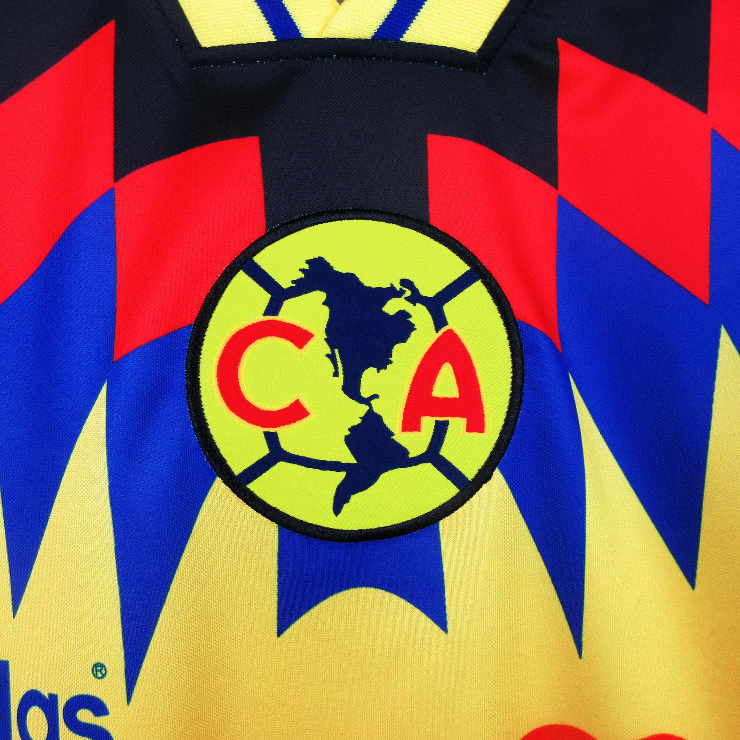 SIUjerseys-Retro Club América 1995-96 Home Stadium Jersey