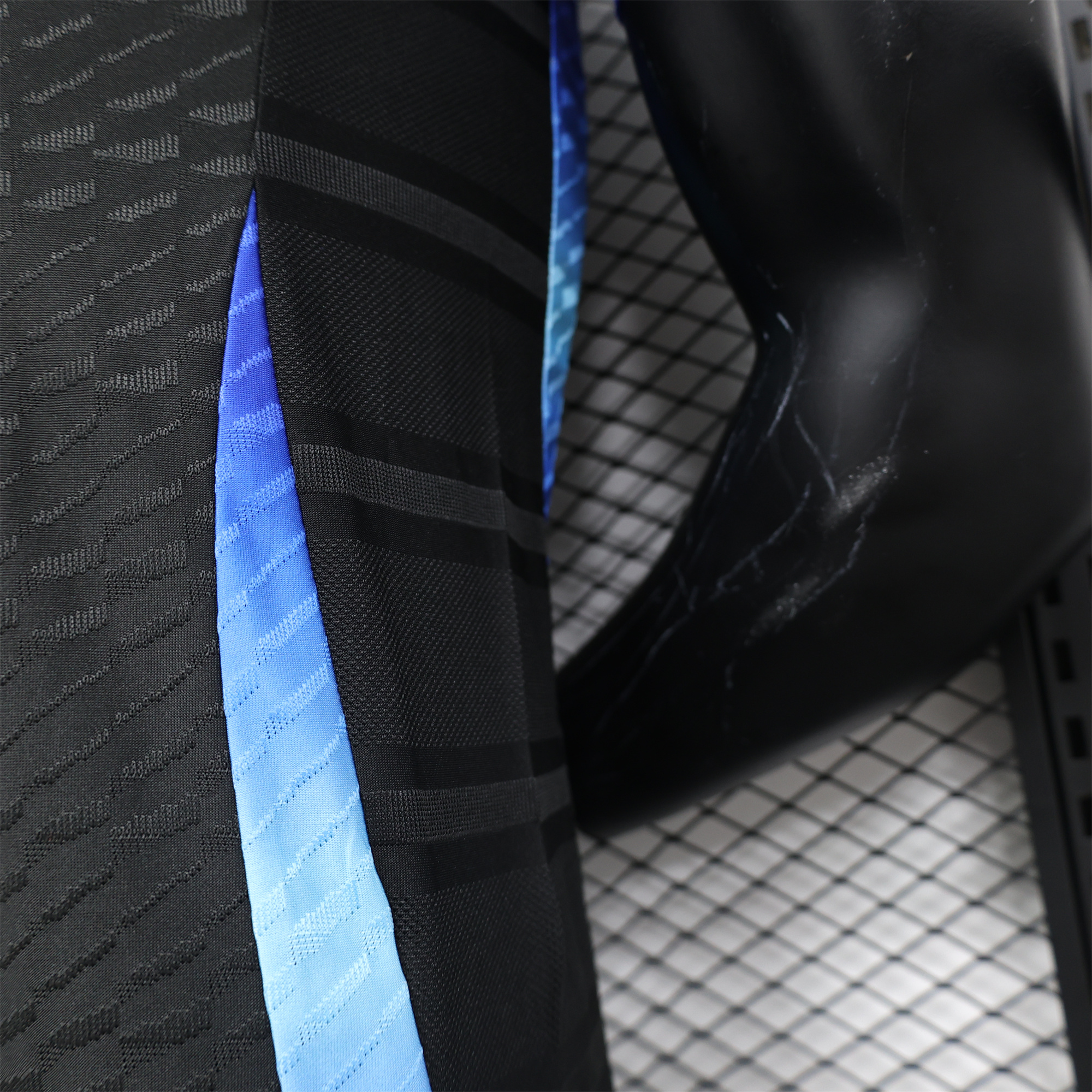 ManixJersey.com | Real Madrid 24-25 Black Blue Special Edition Jersey - Player Version -Customize Name, Number and Patch | Worldwide Shipping