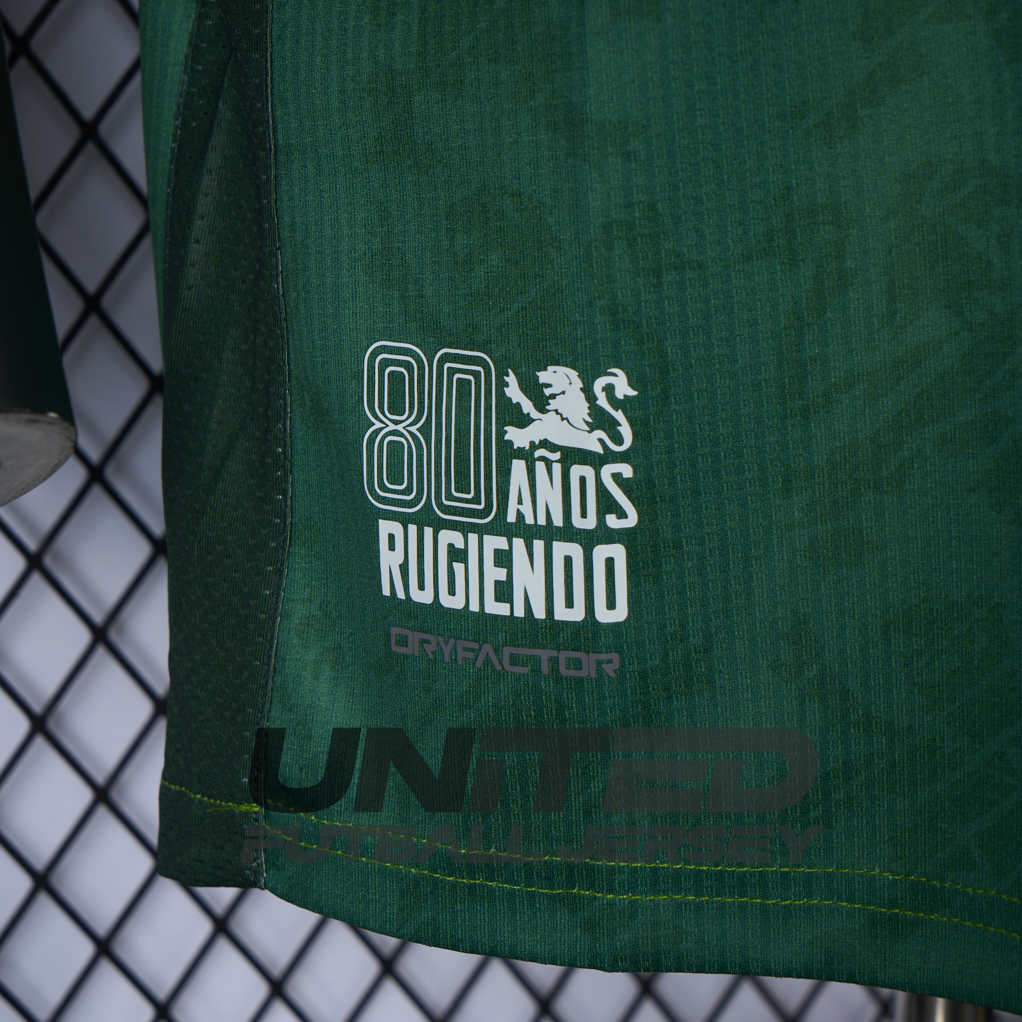 unitedfutballjersey-Club León Club Leon 24-25 Home Stadium Jersey - Player Version