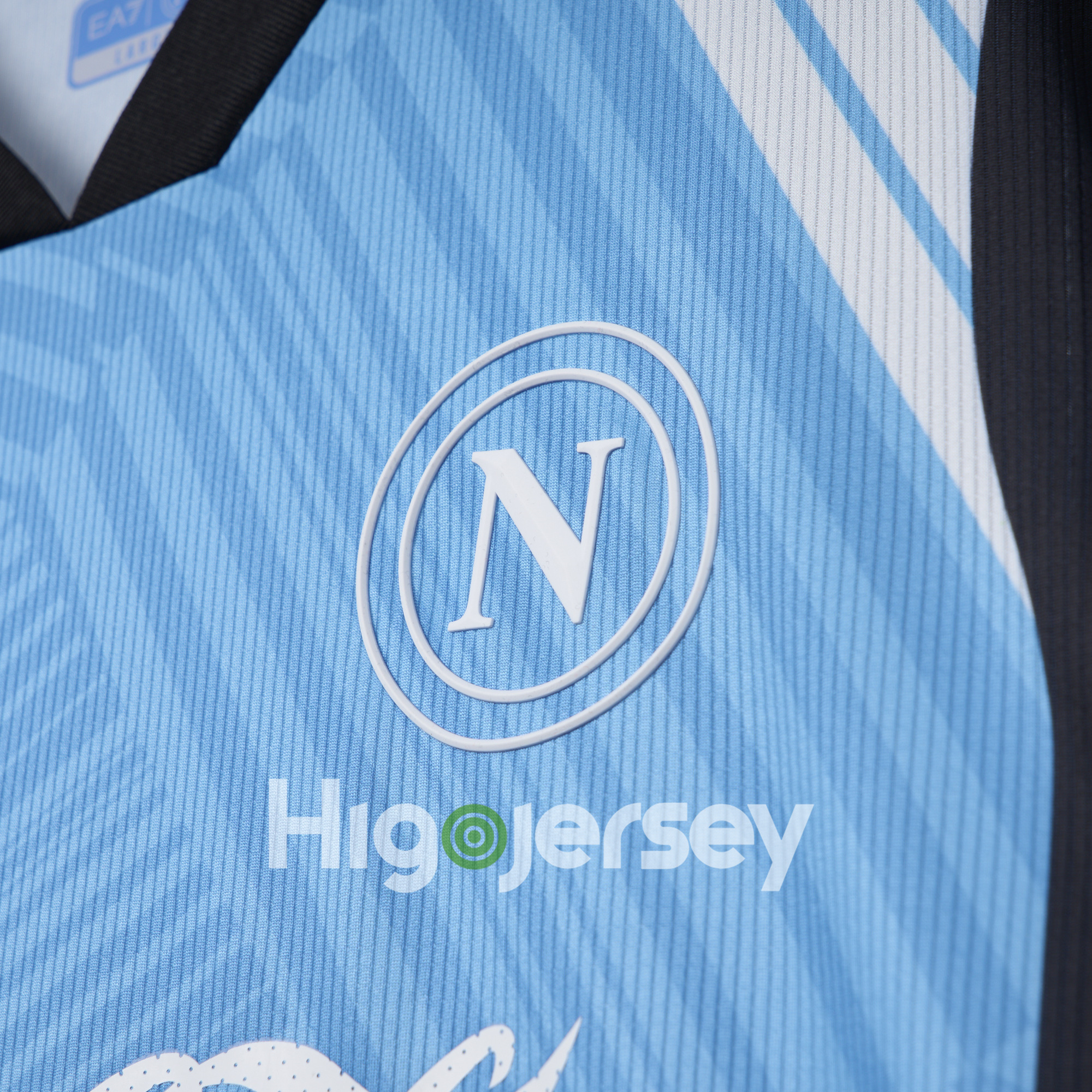 Higojerseys-Napoli 24-25 Pre-Match Training Jersey - Fans Version