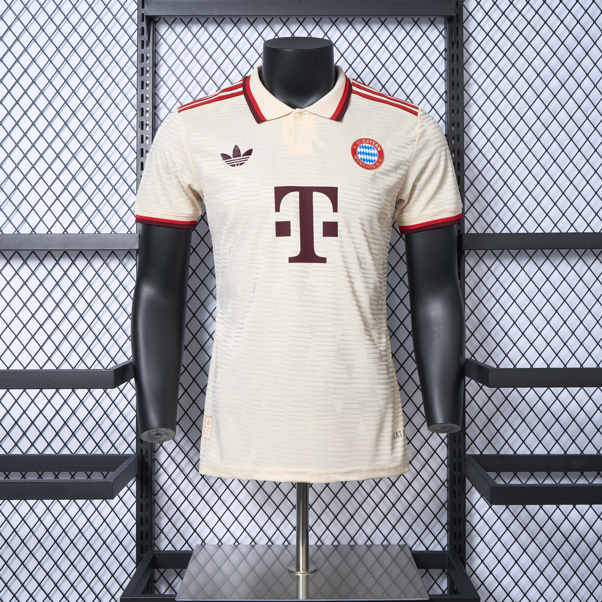 ManixJersey.com | Bayern Munich 24-25 Third Jersey - Player Version -Customize Name, Number and Patch | Worldwide Shipping