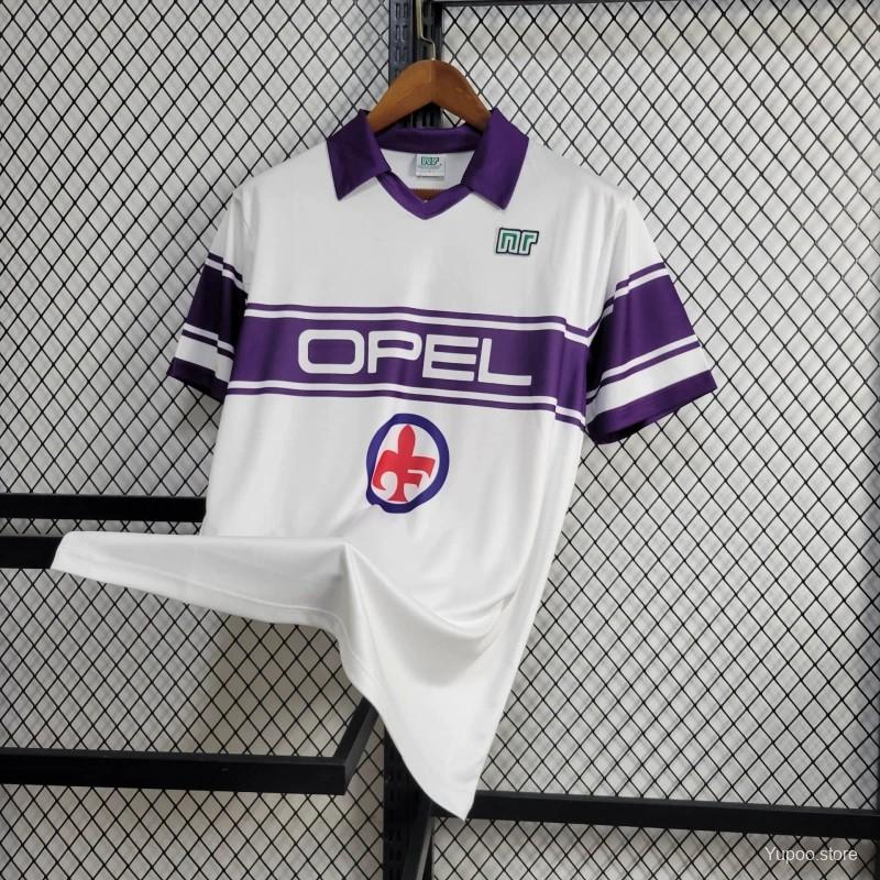 JerseysGala.com | Retro Fiorentina 1984-85 Away Jersey -Customize Name, Number and Patch | Worldwide Shipping