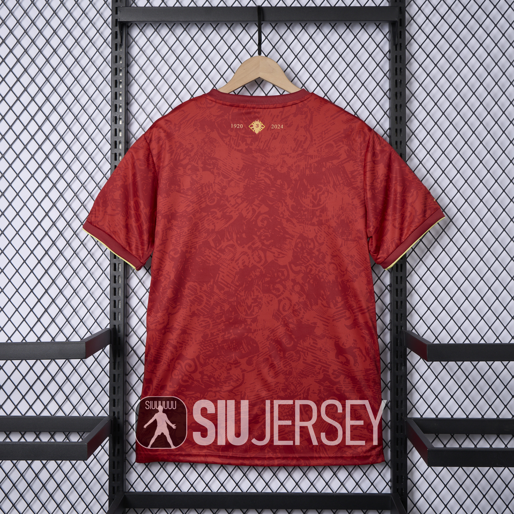 UltraTrikot-Spain 2024-25 COMMA Red Special Edition Jersey - Fans Version