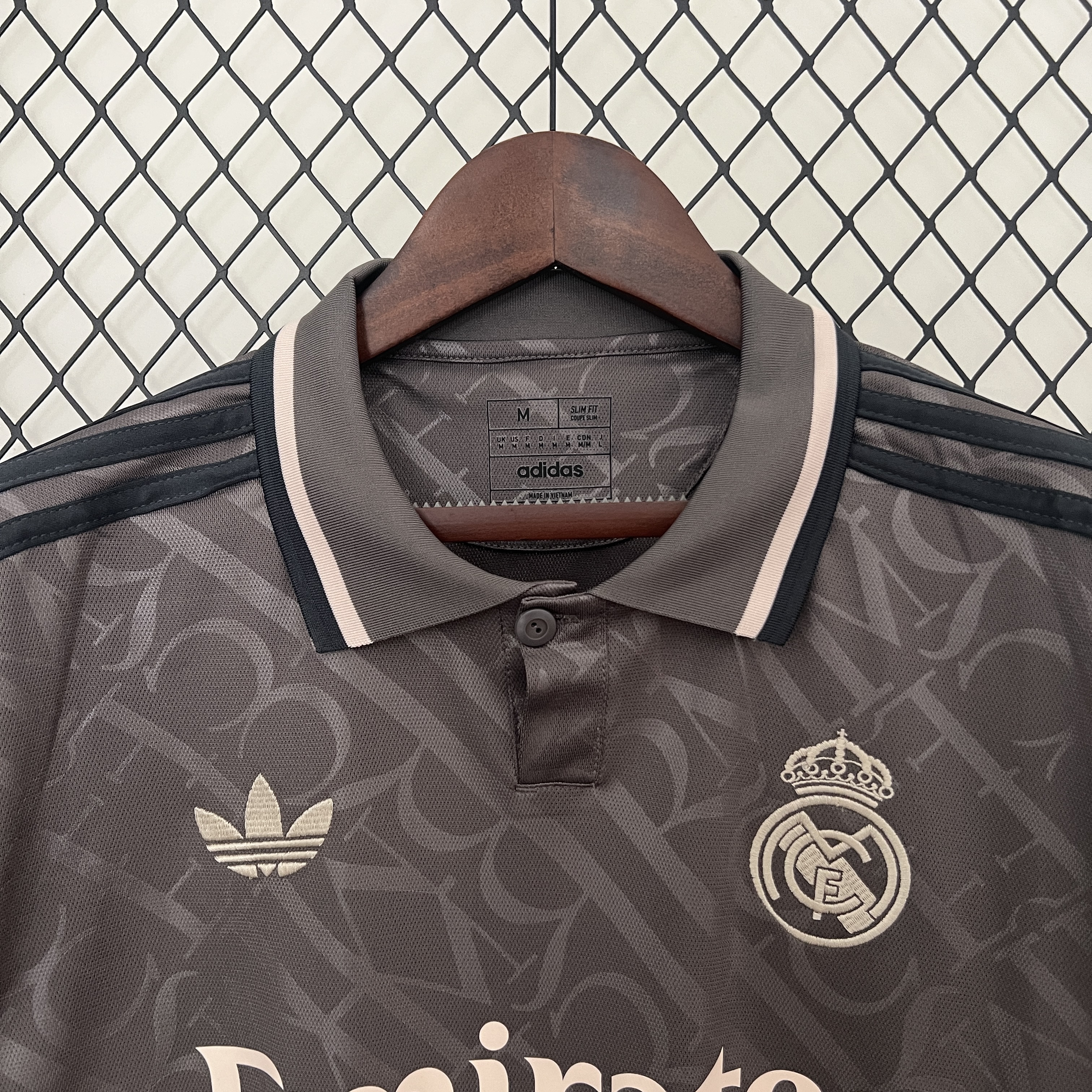 JerseysGala.com | Real Madrid 24-25 Third Jersey - Fans Version -Customize Name, Number and Patch | Worldwide Shipping