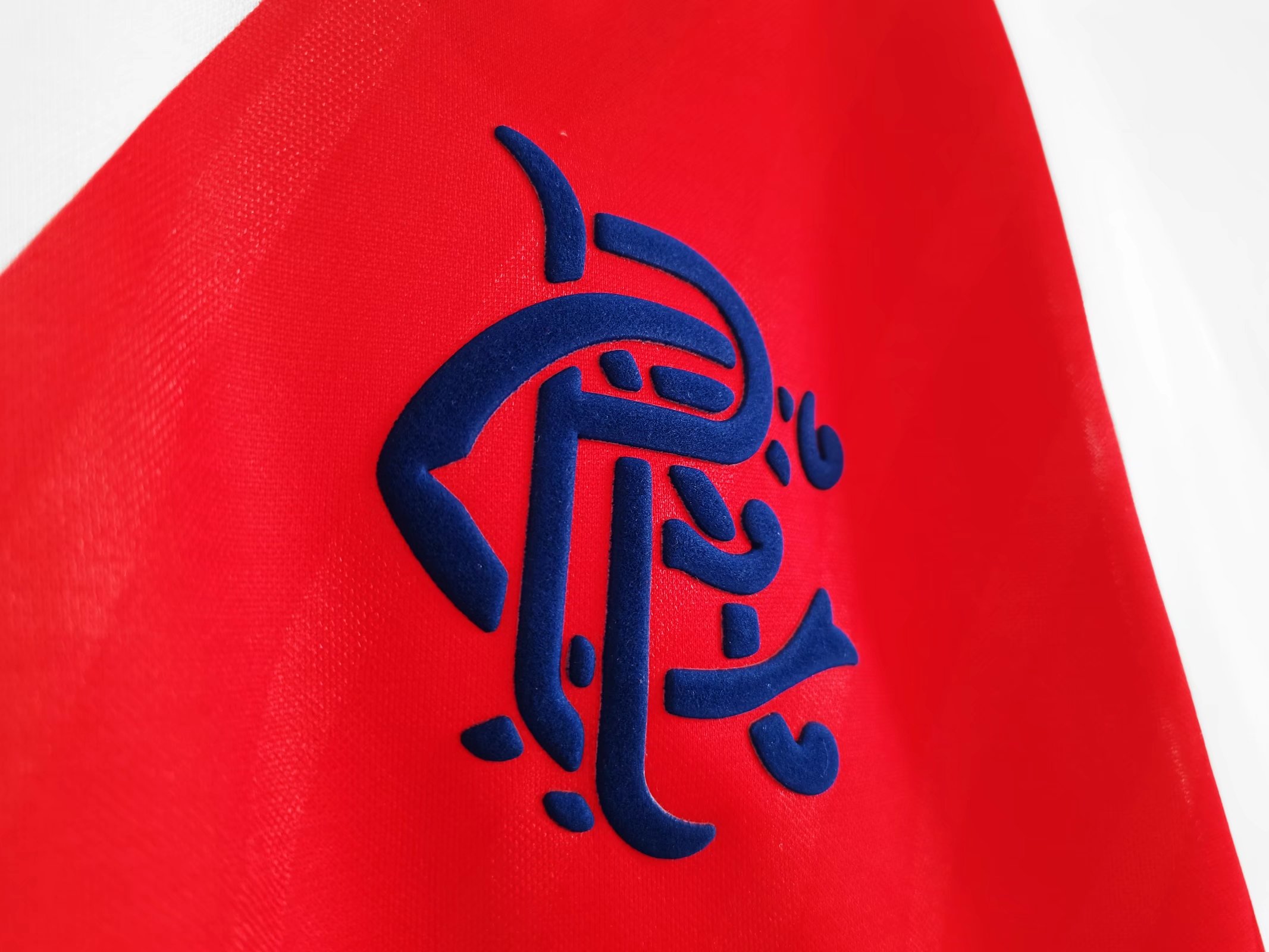 ManixJersey.com | Retro Glasgow Rangers 1987-88 Away Stadium Jersey -Customize Name, Number and Patch | Worldwide Shipping