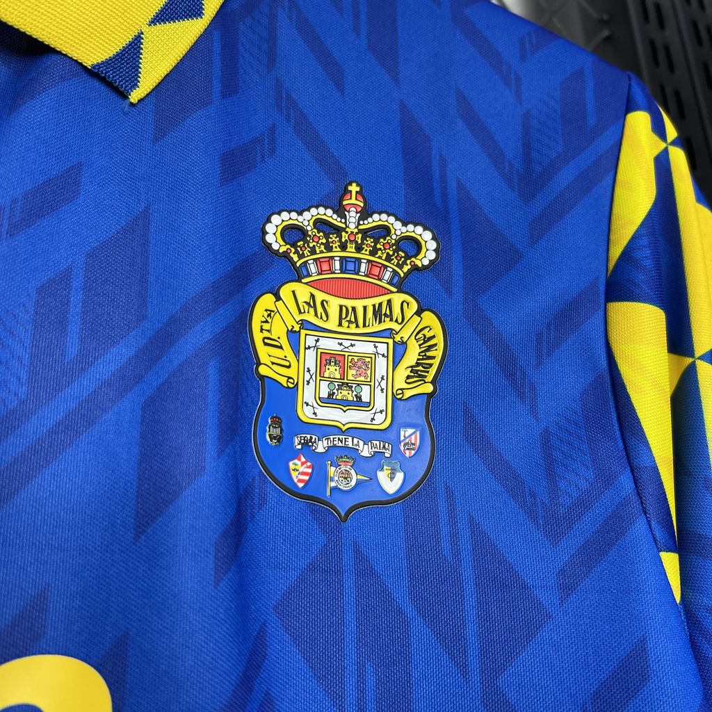 SIUjerseys-Las Palmas 24-25 Away Jersey - Fans Version