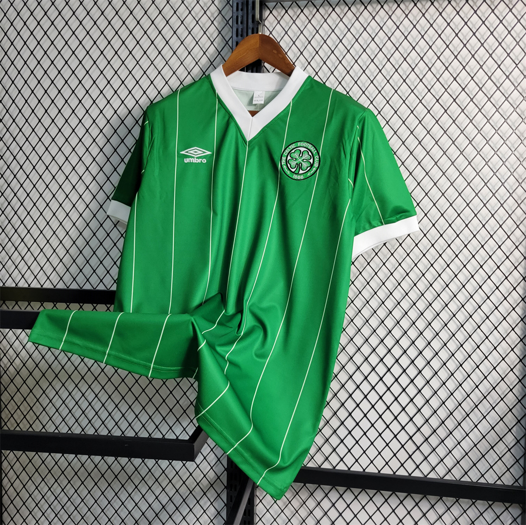 SIUjerseys-Retro Celtic 1984-86 Home Stadium Jersey