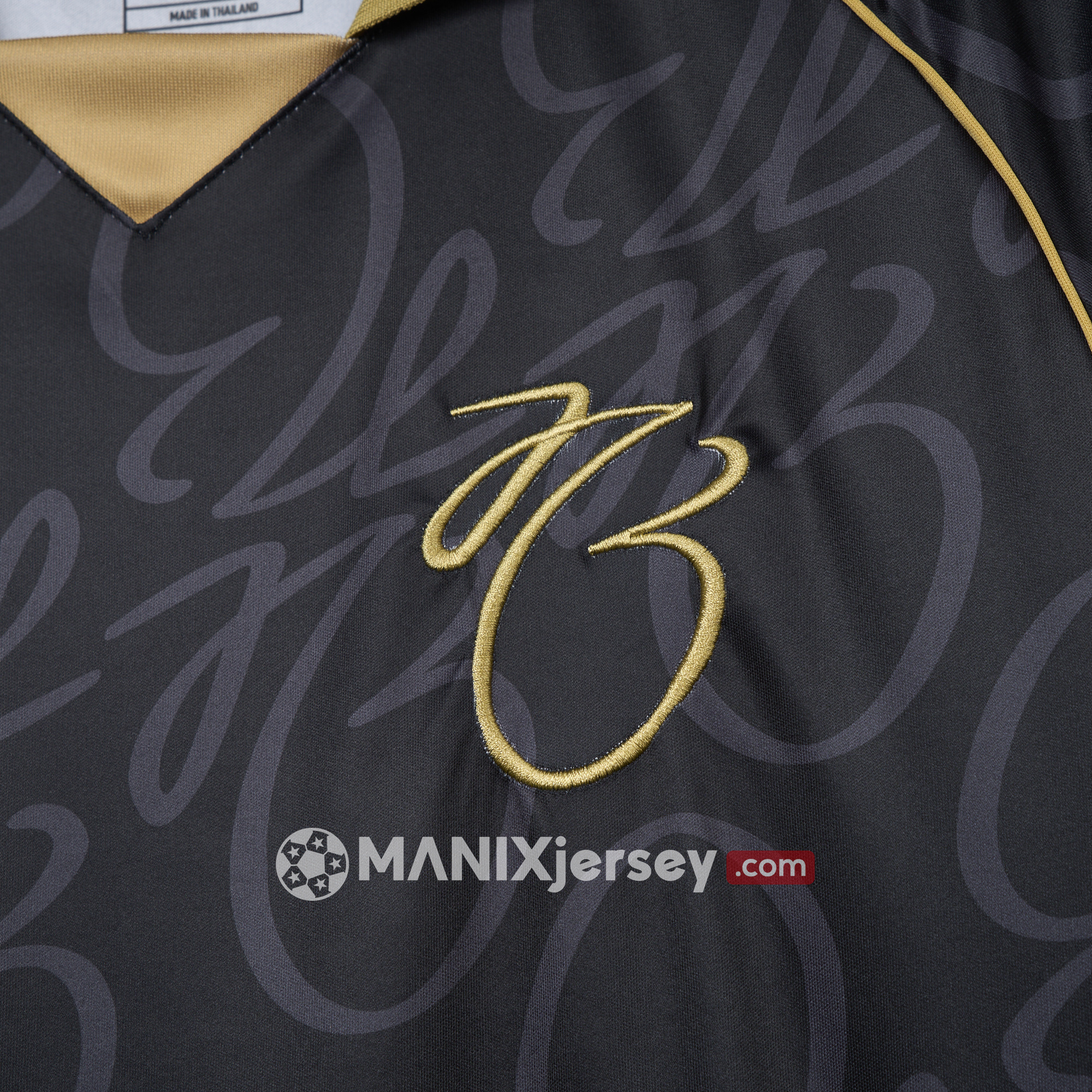 ManixJersey.com | Real Madrid 24-25 Trefoil Bellingham Jersey - Fans Version -Customize Name, Number and Patch | Worldwide Shipping