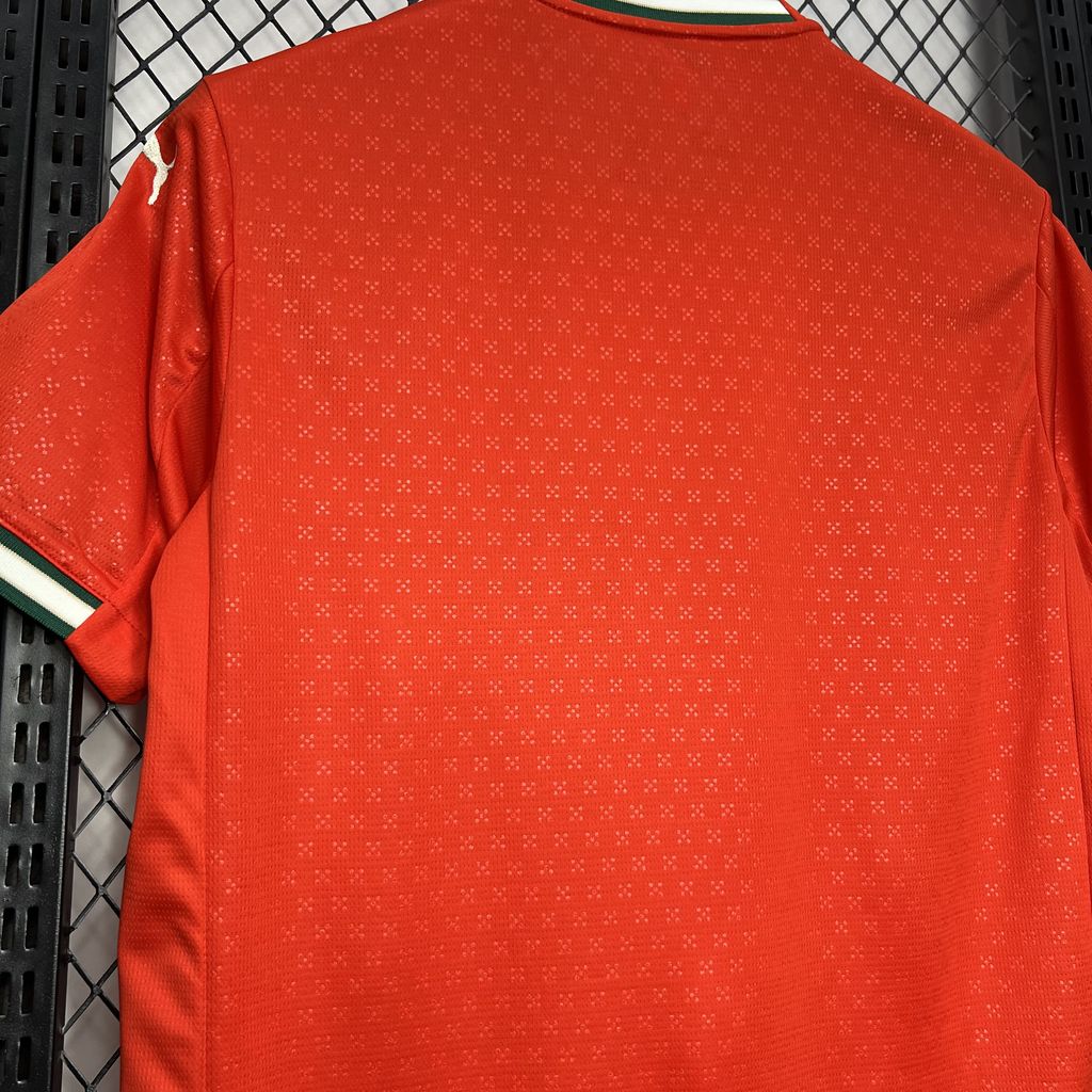 ManixJersey.com | Portugal 2025-26 Home Jersey - Fans Version -Customize Name, Number and Patch | Worldwide Shipping