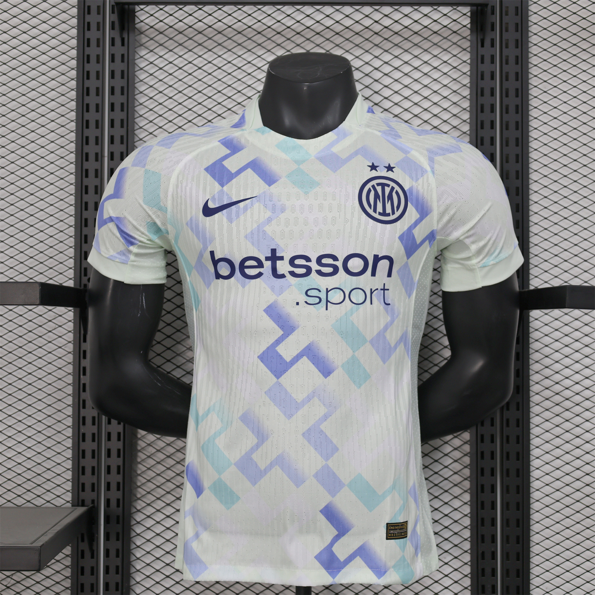 SIUjerseys-Inter Milan 24-25 Fourth Jersey - Player Version