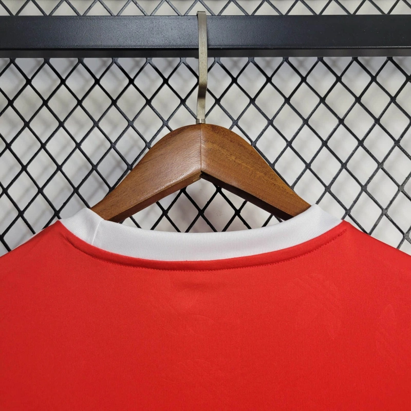 Higojerseys-Bayern Munich 24-25 Red Training Jersey - Fans Version