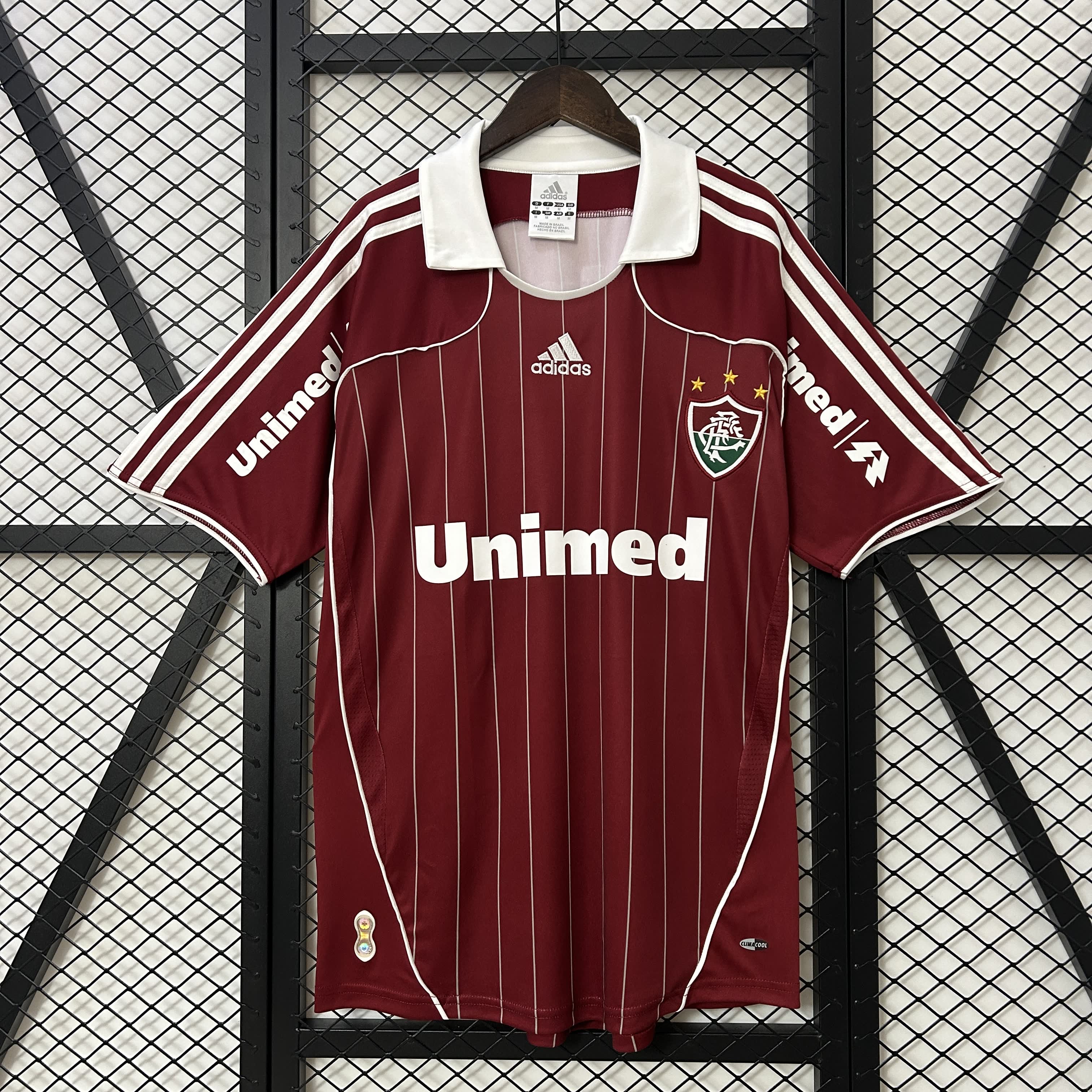 unitedfutballjersey-Retro Fluminense 2007-08 Third Jersey