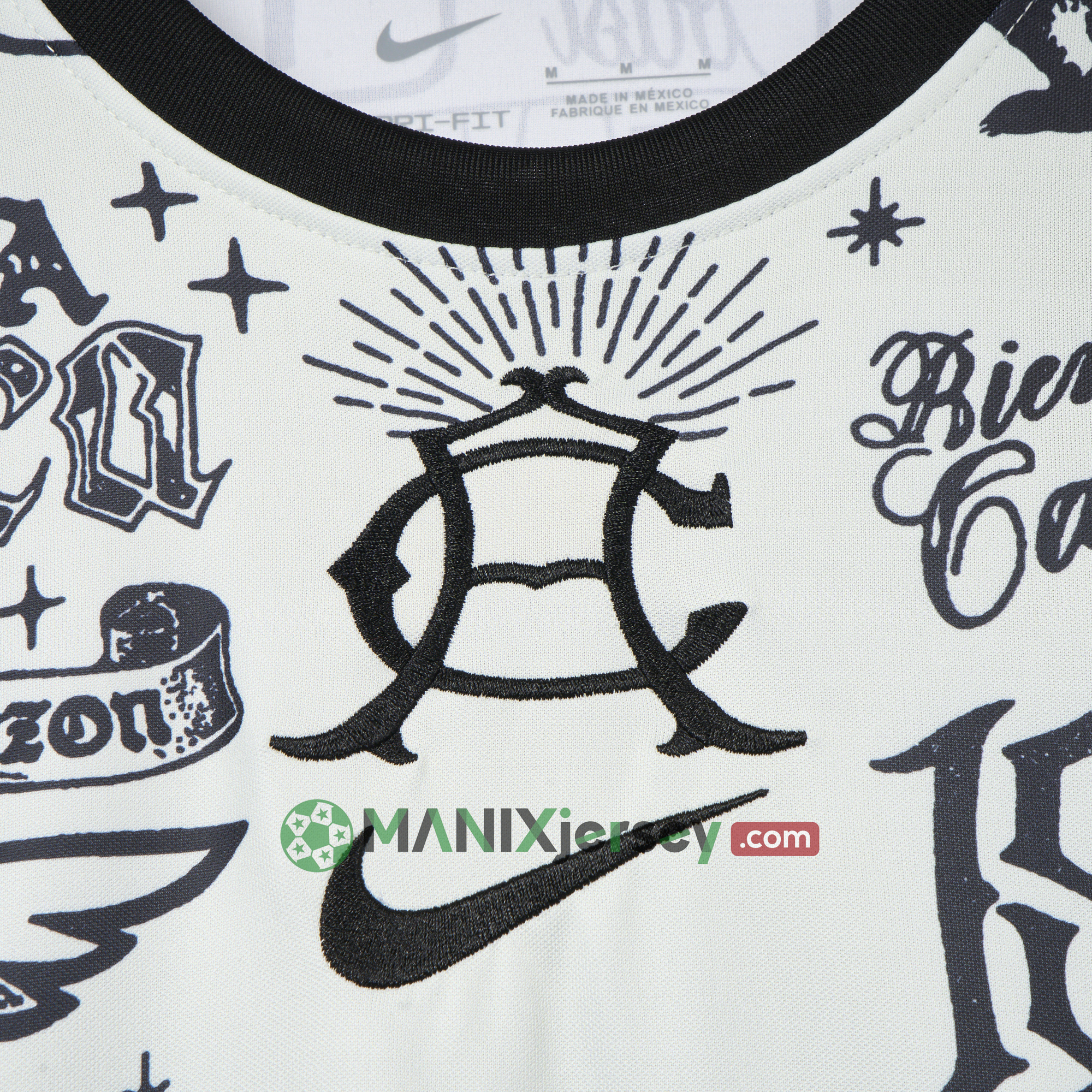 ManixJersey.com | Club América 24-25 Pre-match 2 White Training Jersey - Fans Version -Customize Name, Number and Patch | Worldwide Shipping