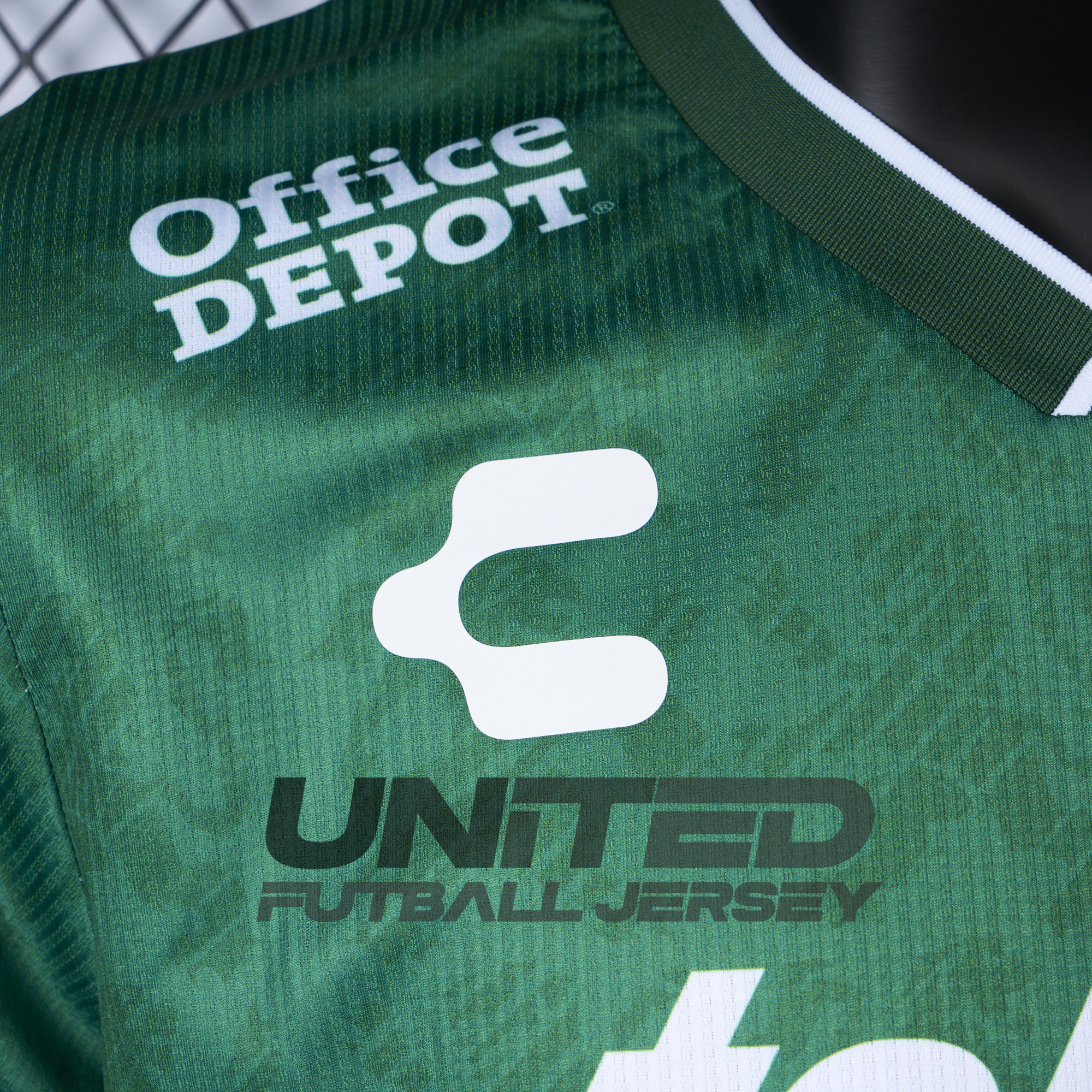 unitedfutballjersey-Club León Club Leon 24-25 Home Stadium Jersey - Player Version