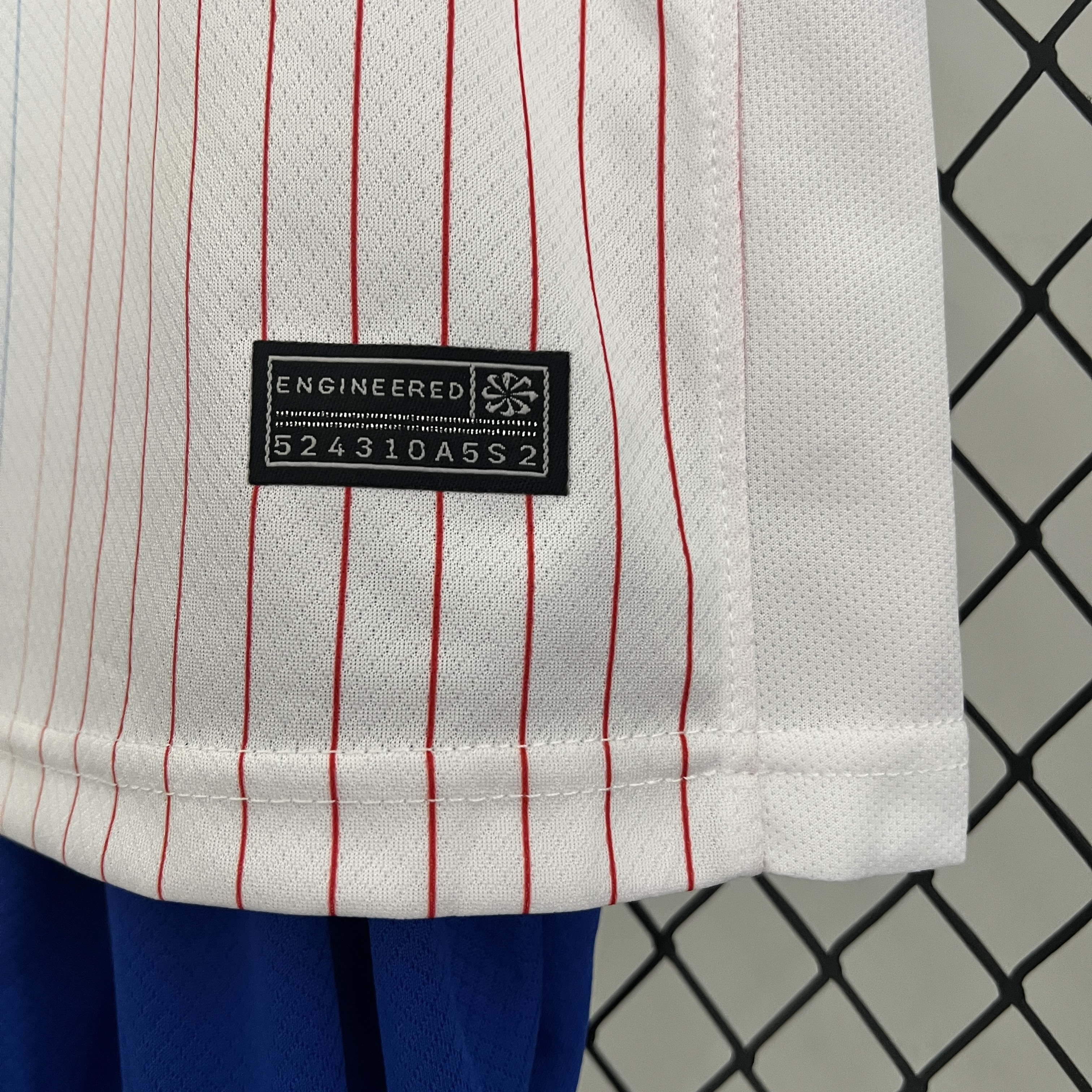 ManixJersey.com | France 2024 Away Stadium Kids Kit -Customize Name, Number and Patch | Worldwide Shipping