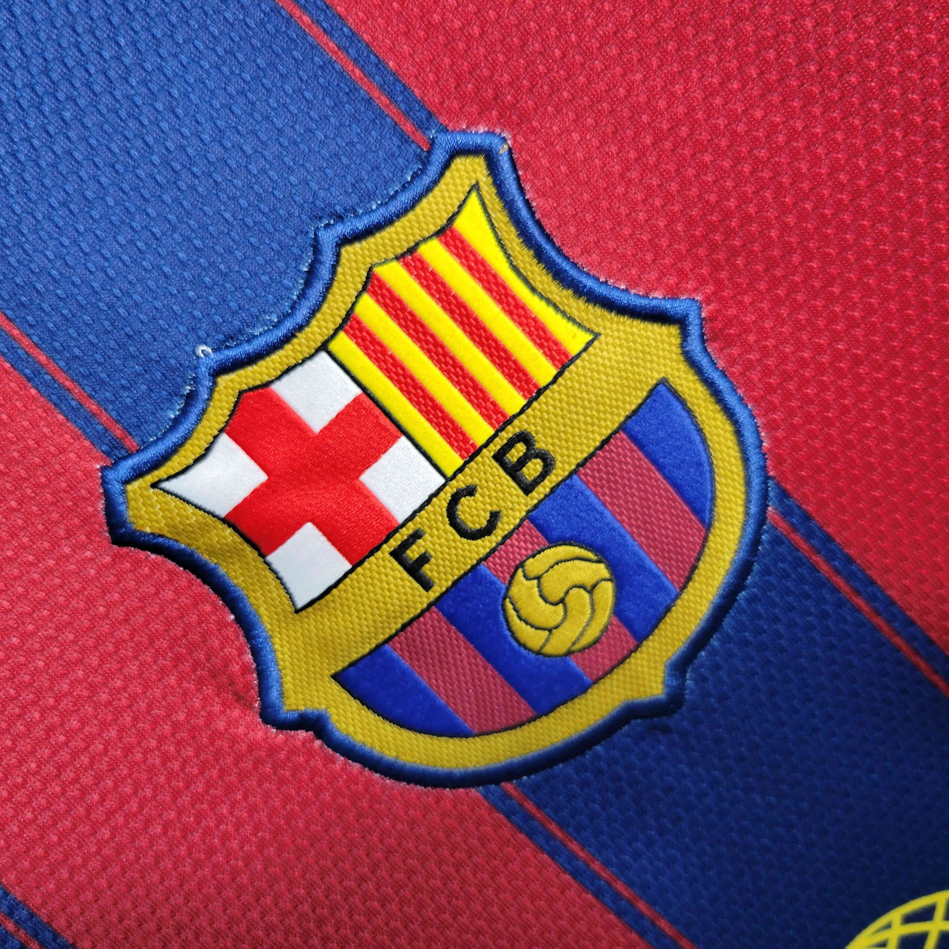 foot-Retro Barcelona 09-10 Home Stadium Jersey