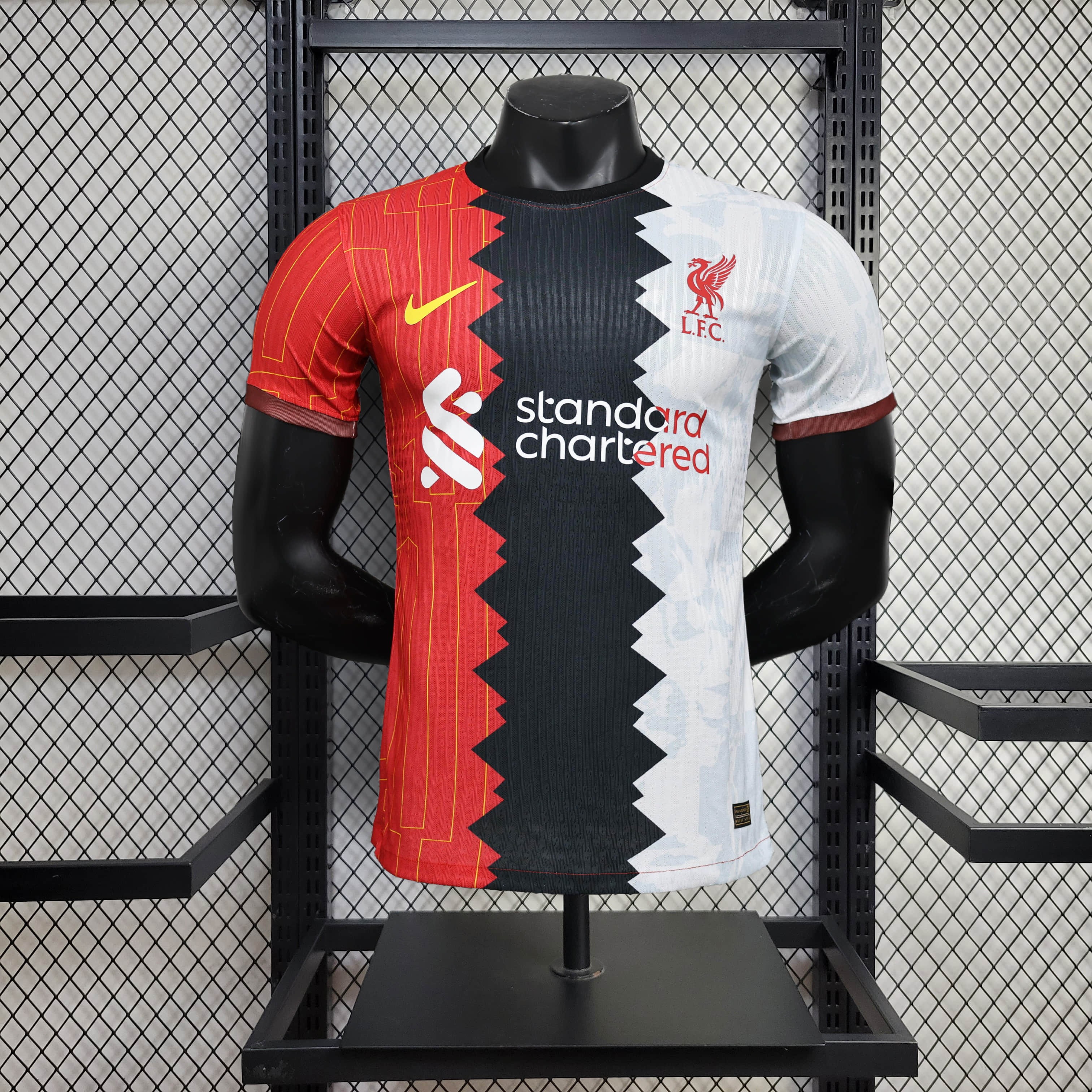 unitedfutballjersey-Liver.pool 24-25 Three Joint Special Edition Jersey - Player Version