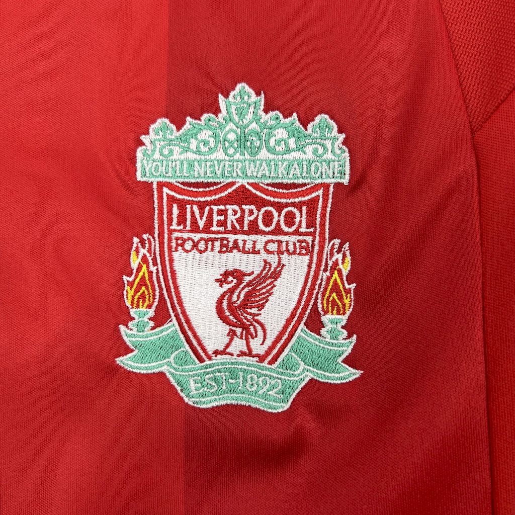 JerseysGala.com | Retro Liver.pool 2008-10 Home Jersey -Customize Name, Number and Patch | Worldwide Shipping