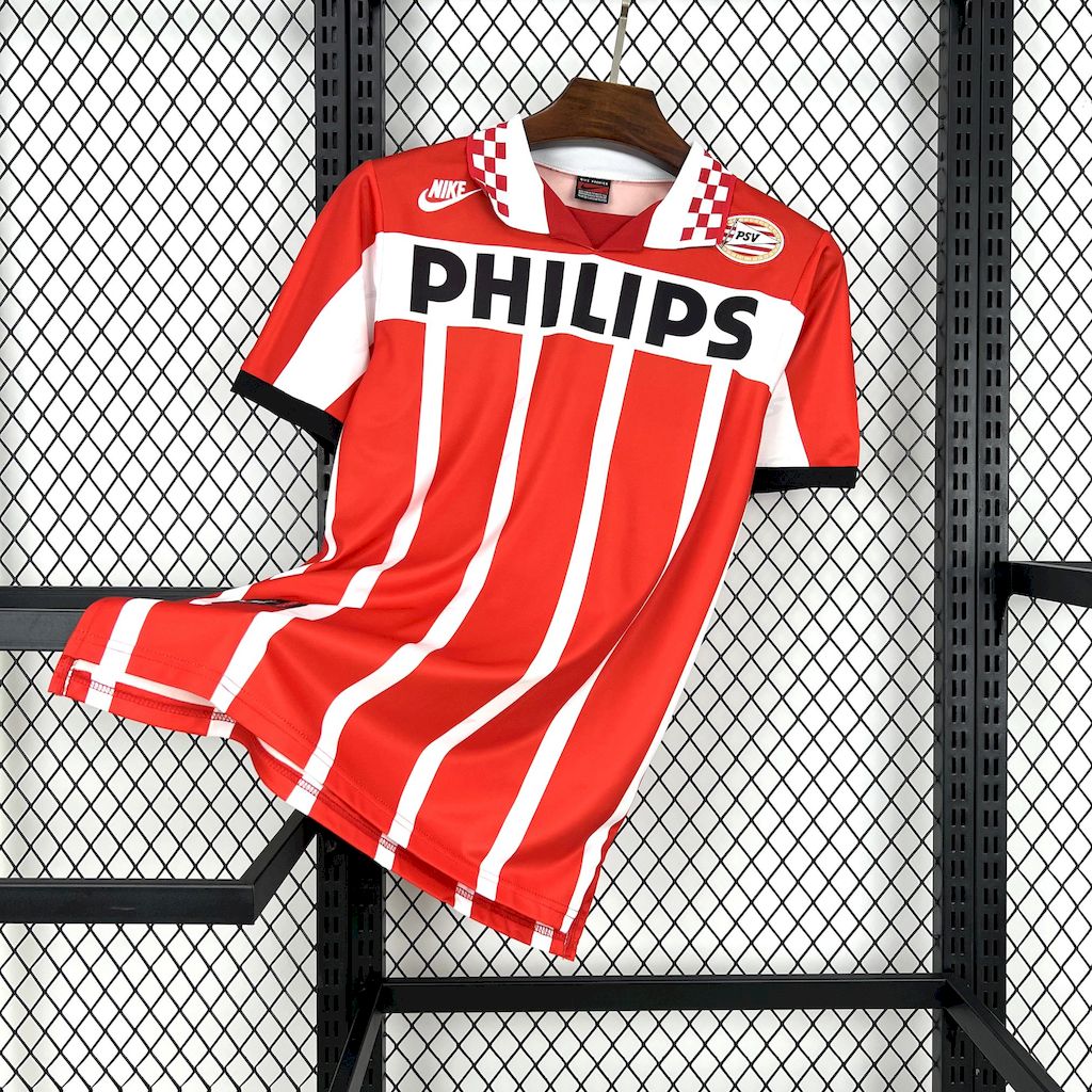 unitedfutballjersey-Retro PSV Eindhoven 1995-96 Home Jersey