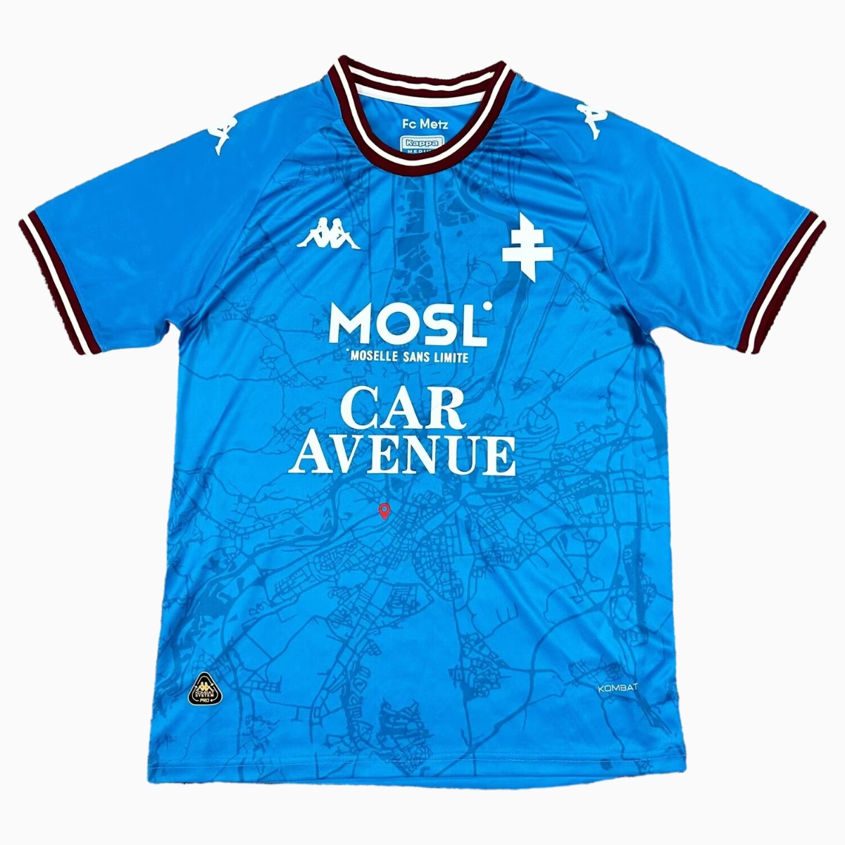 ManixJersey.com | Metz 24-25 Away Jersey - Fans Version -Customize Name, Number and Patch | Worldwide Shipping