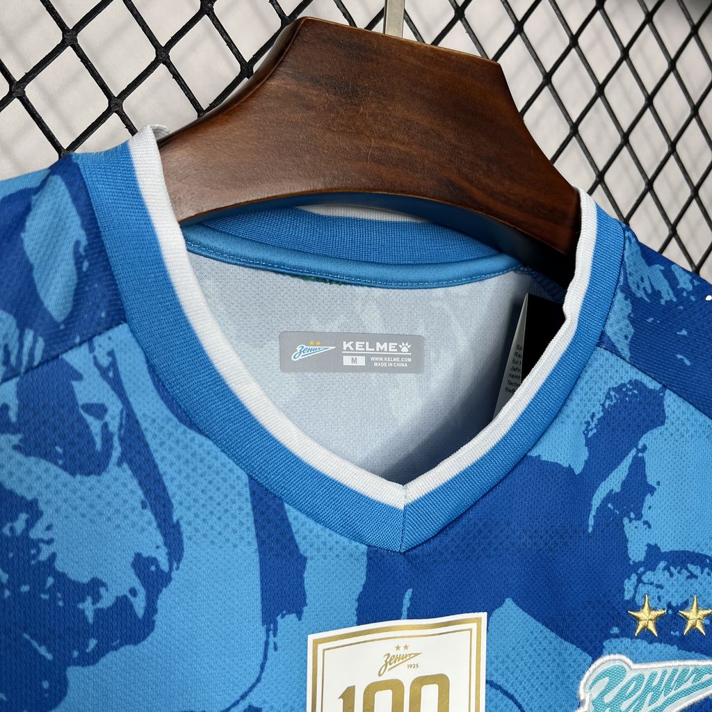 SIUjerseys-Zenit Saint Petersburg 24-25 Home Jersey - Fans Version