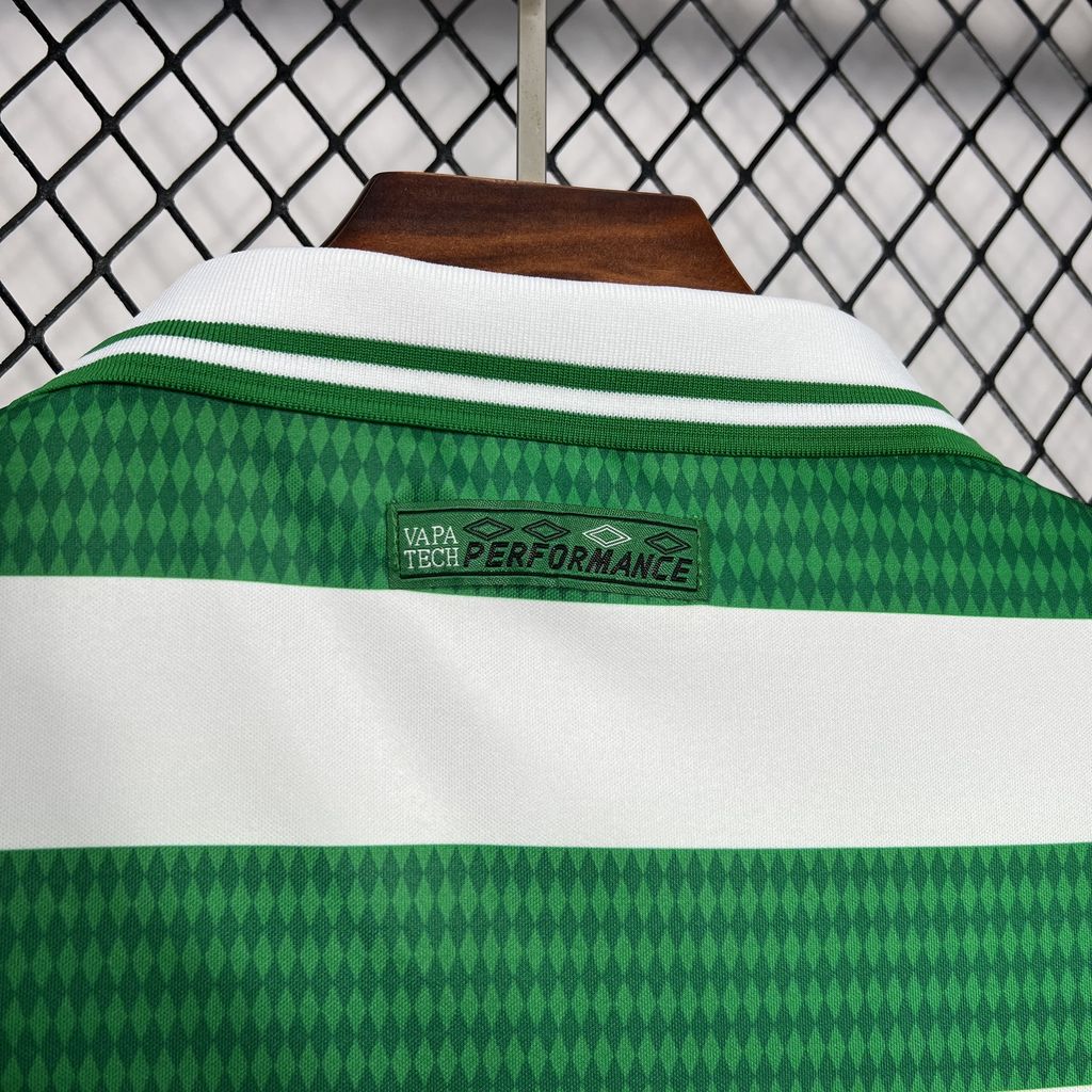 SIUjerseys-Retro Celtic 1998-99 Home Stadium Jersey