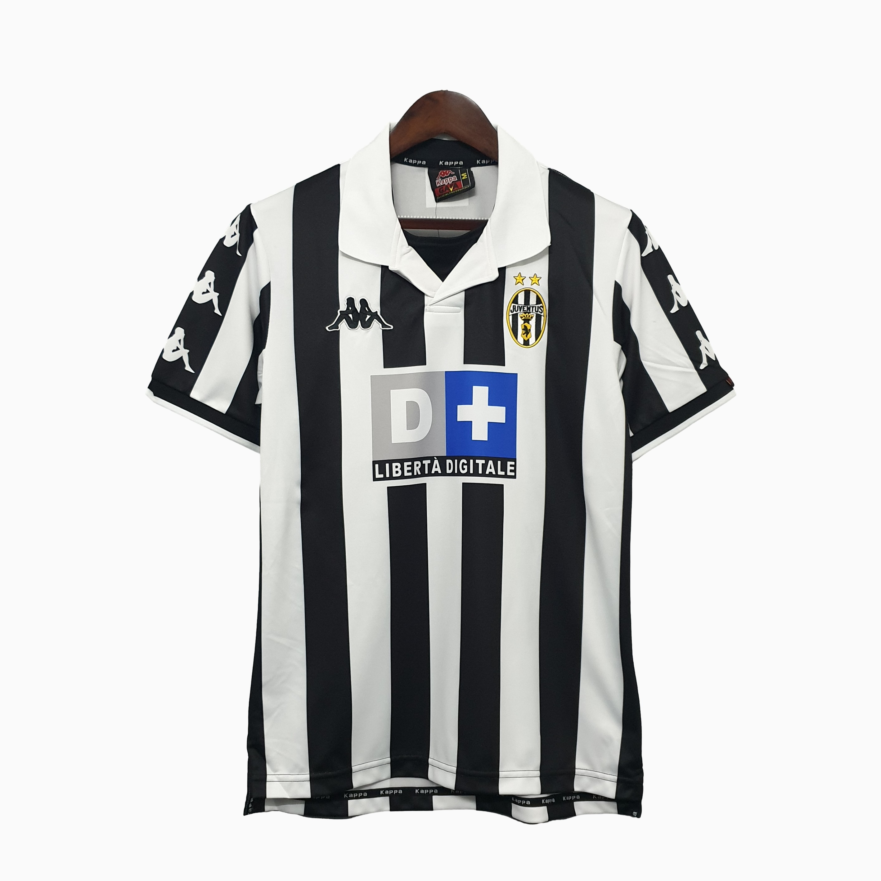 JerseysGala.com | Retro Juventus 1999-00 Home Stadium Jersey -Customize Name, Number and Patch | Worldwide Shipping