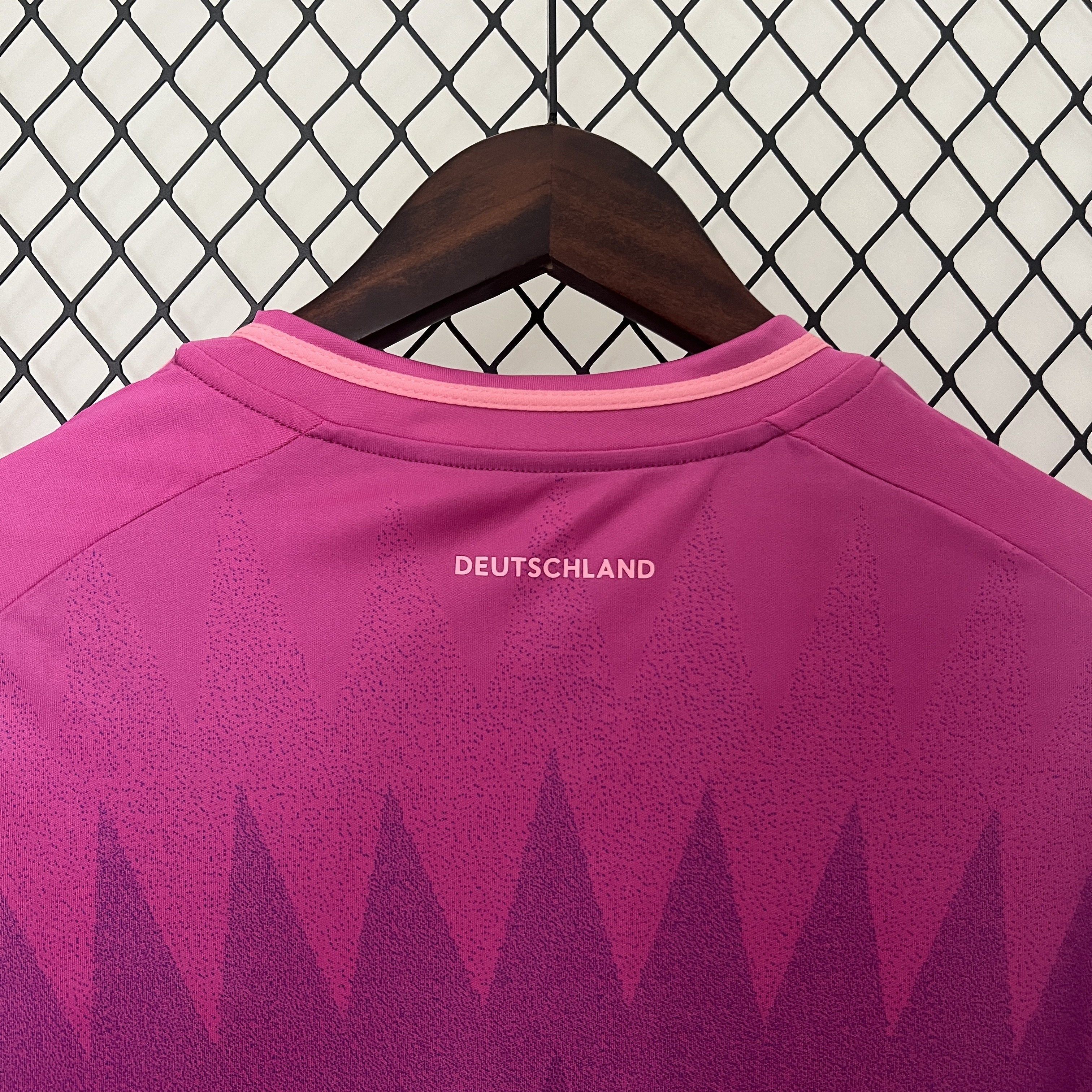 GlobeJersey-Germany 2024 Away Stadium Jersey - Fans Version