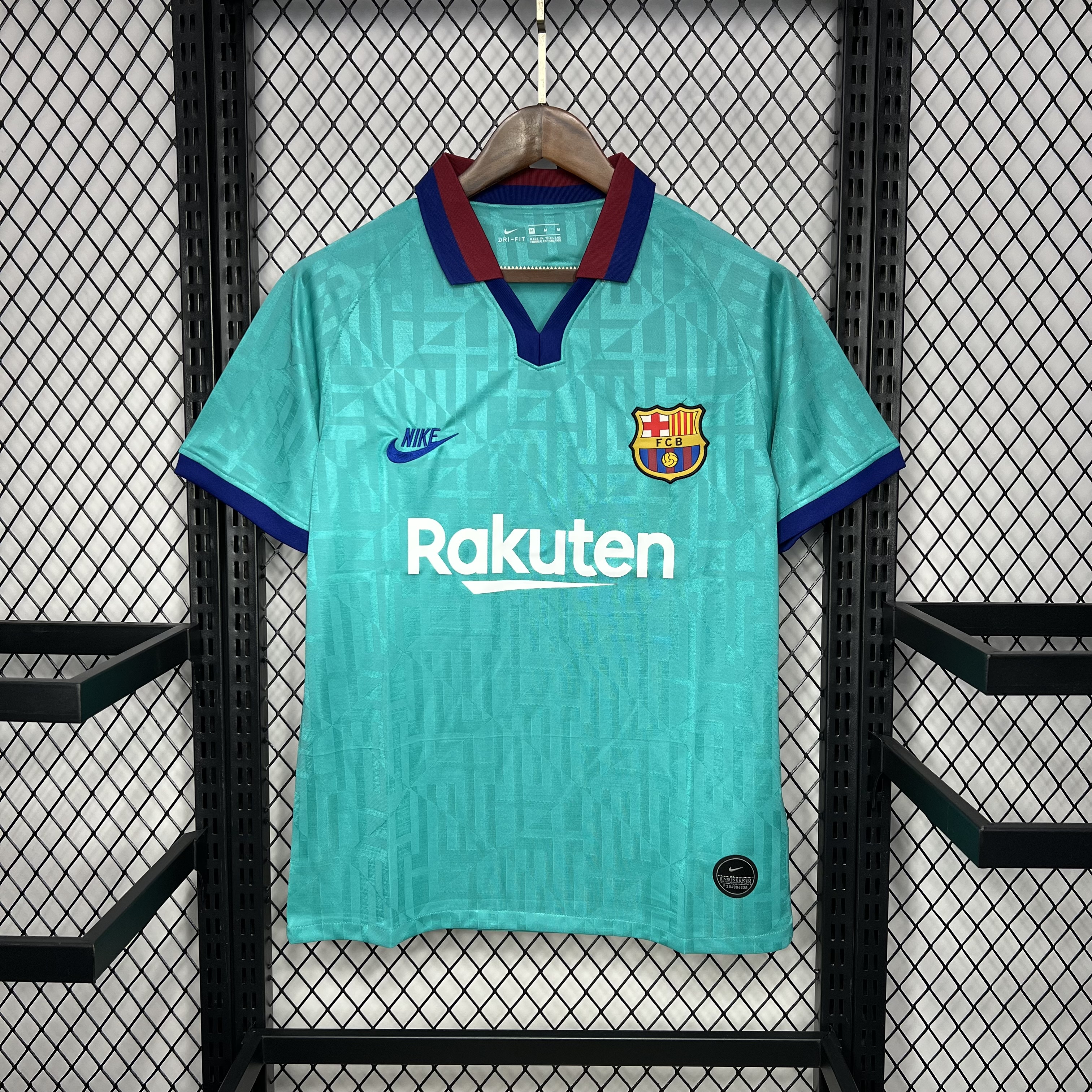 ManixJersey.com | Retro Barcelona 19-20 Third Jersey -Customize Name, Number and Patch | Worldwide Shipping