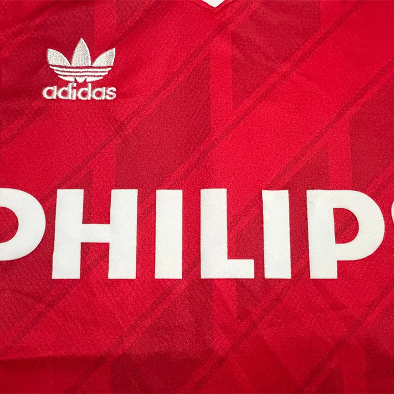 ManixJersey.com | Retro PSV Eindhoven 1987-88 Home Jersey -Customize Name, Number and Patch | Worldwide Shipping