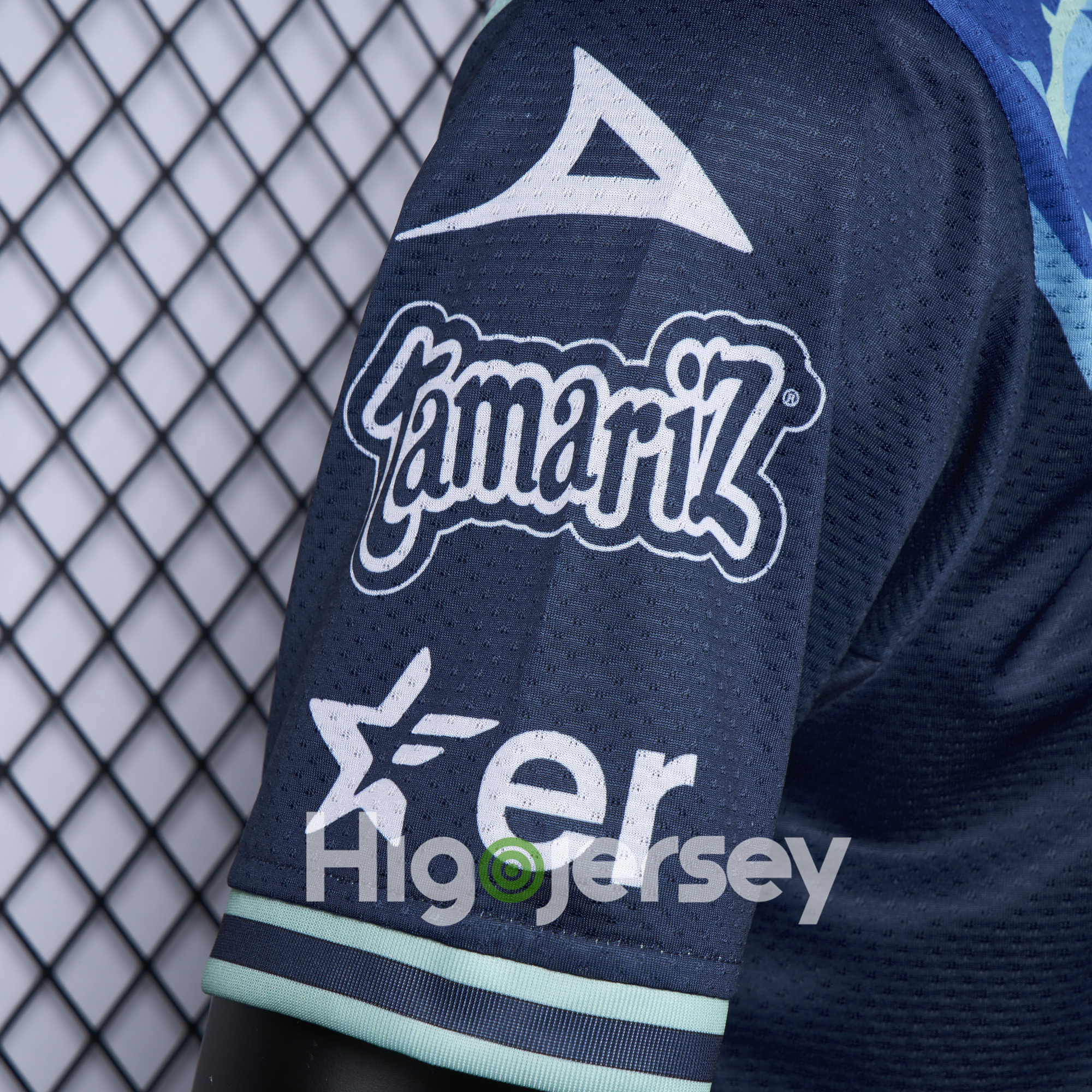 Higojerseys-Club Puebla 24-25 Away Jersey - Player Version