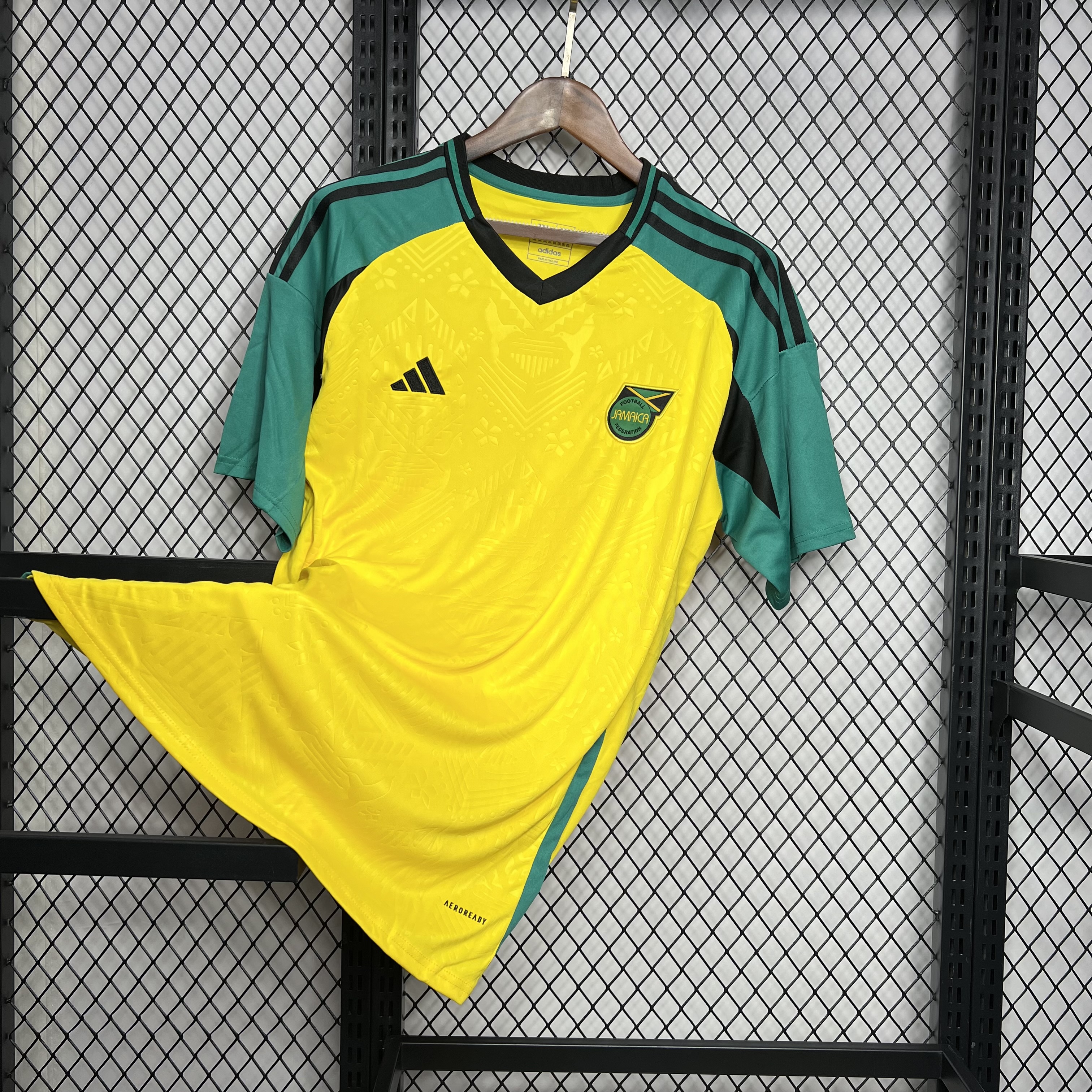 SIUjerseys-Jamaica 24-25 Home Stadium Jersey - Fans Version