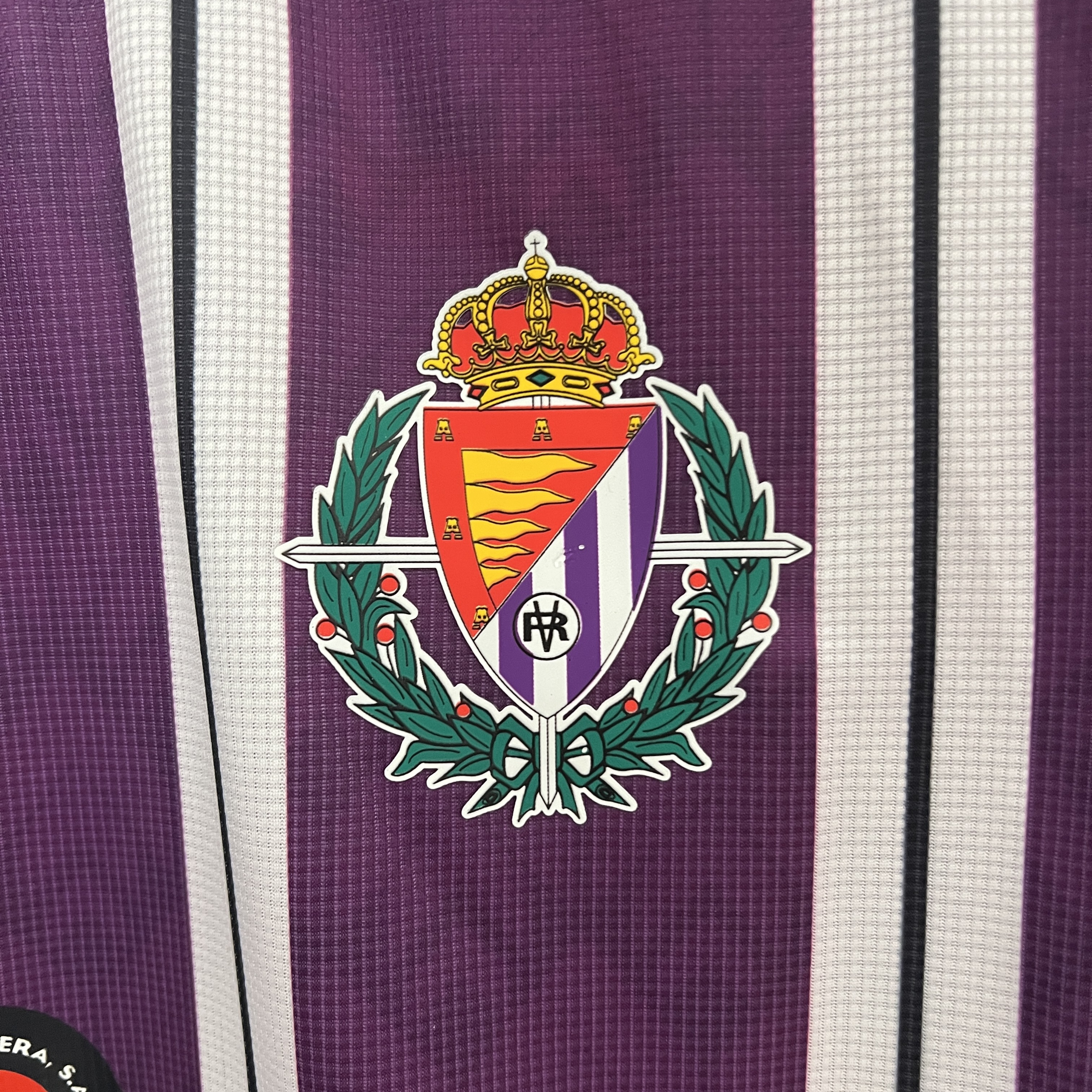 ManixJersey.com | Real Valladolid 24-25 Home Stadium Jersey - Fans Version -Customize Name, Number and Patch | Worldwide Shipping