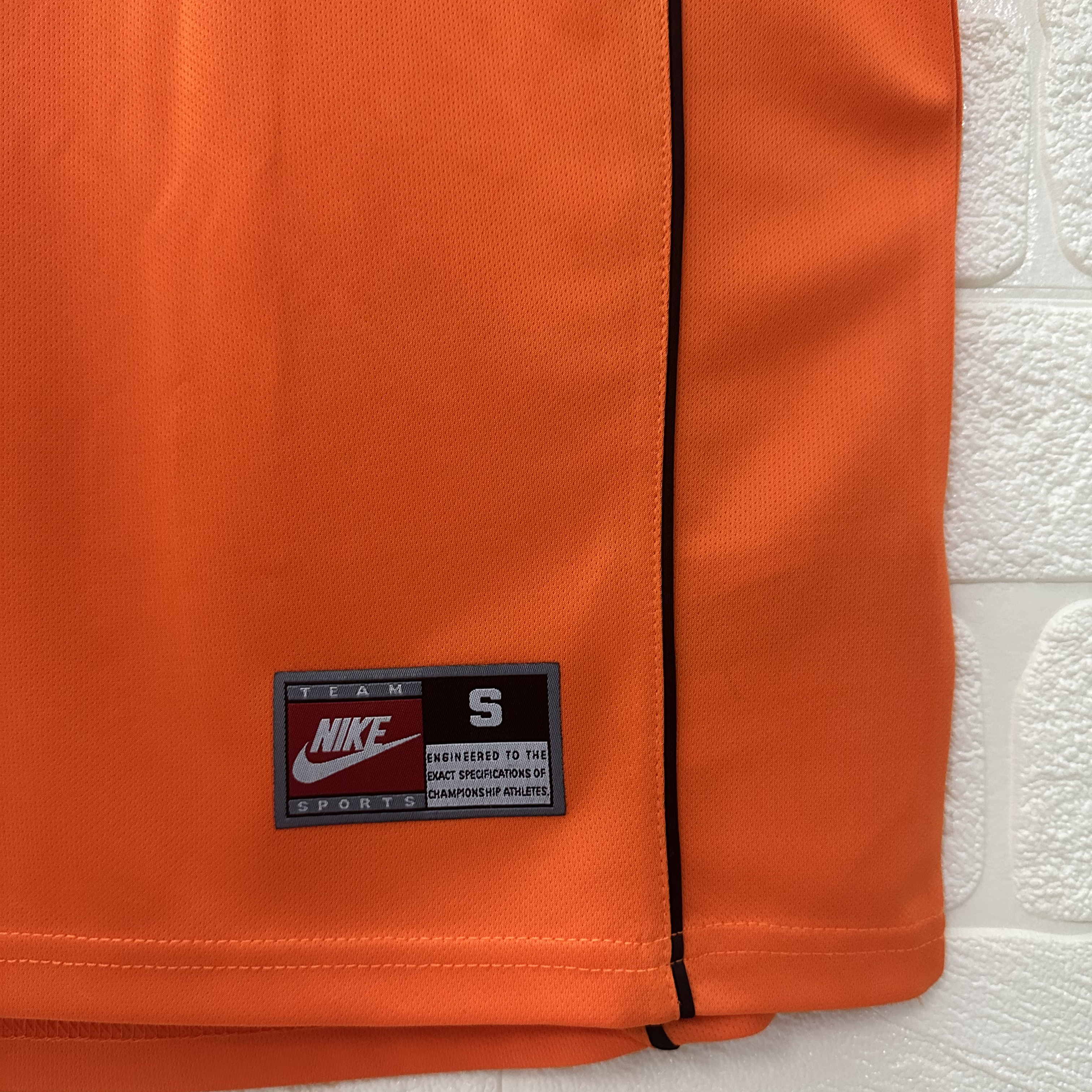 ManixJersey.com | Retro Netherlands 1998 Home Jersey -Customize Name, Number and Patch | Worldwide Shipping